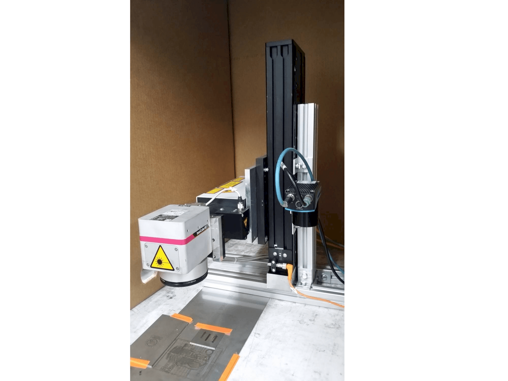 Makine Baublys IF 20 IP - Önden görünüm