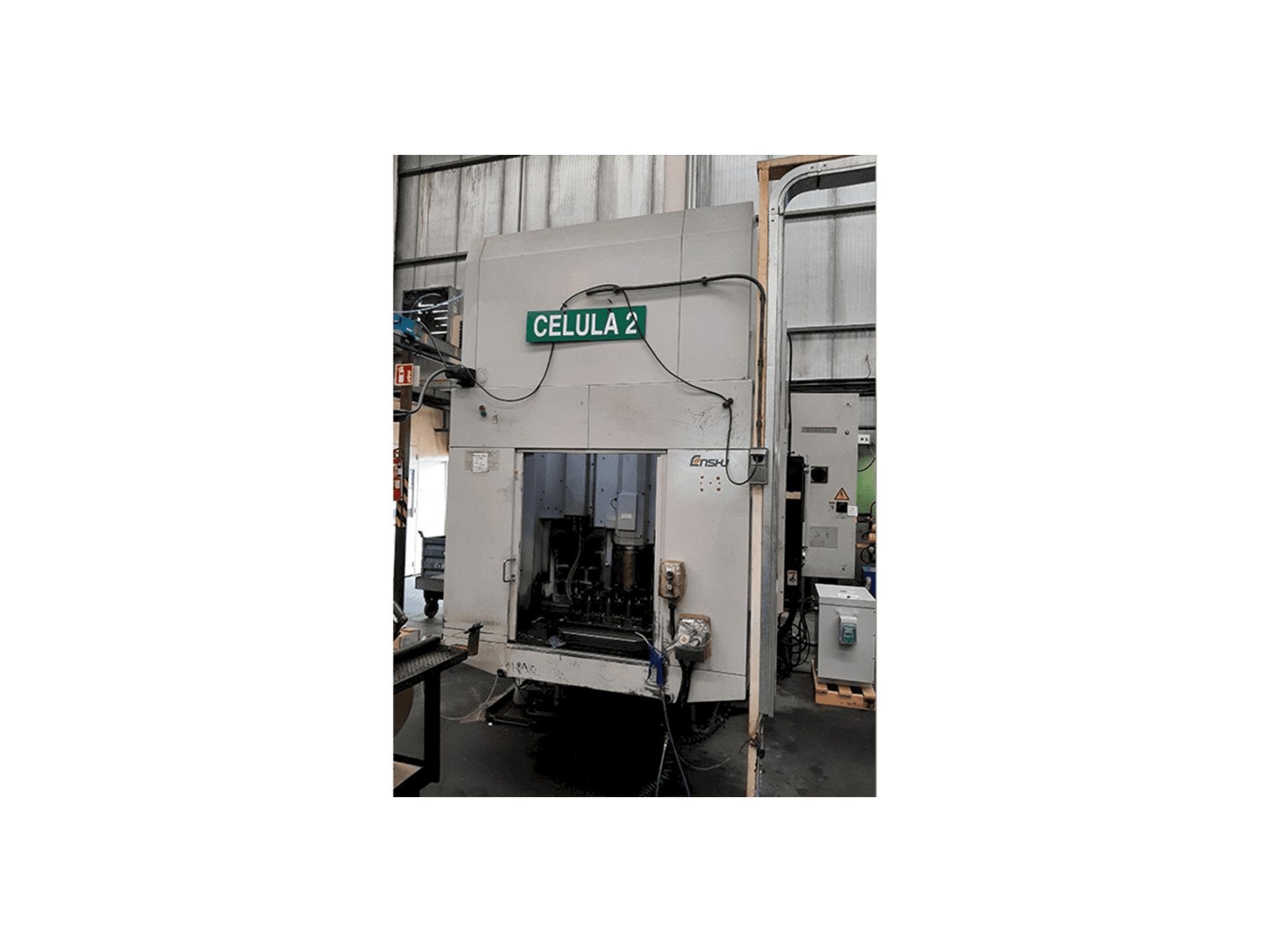 Makine Enshu EV-450 - Önden görünüm