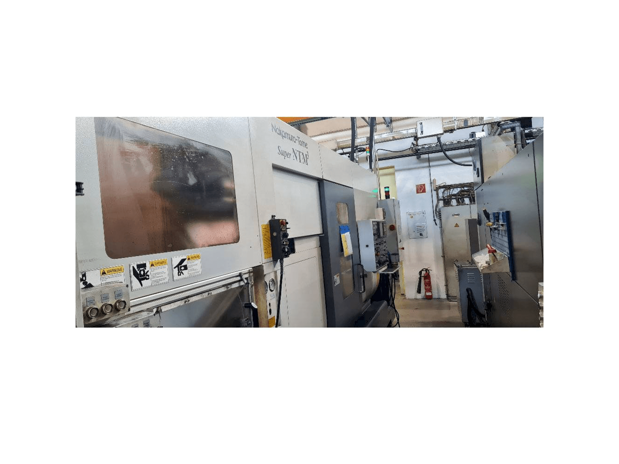 Makine NAKAMURA Super NTM³ - Önden görünüm