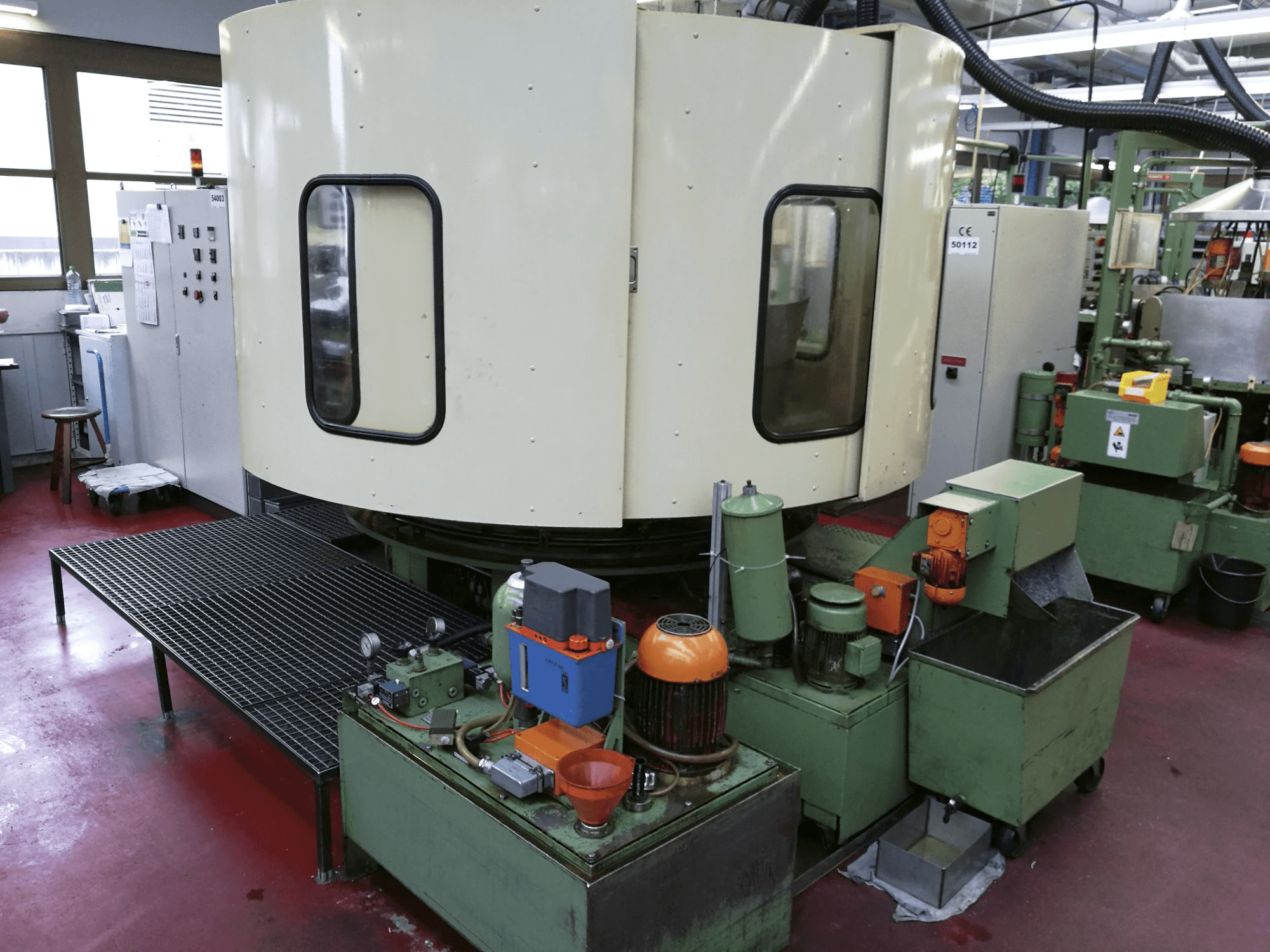 Makine RIS-INGOLD - Önden görünüm Rismatic 151G-12