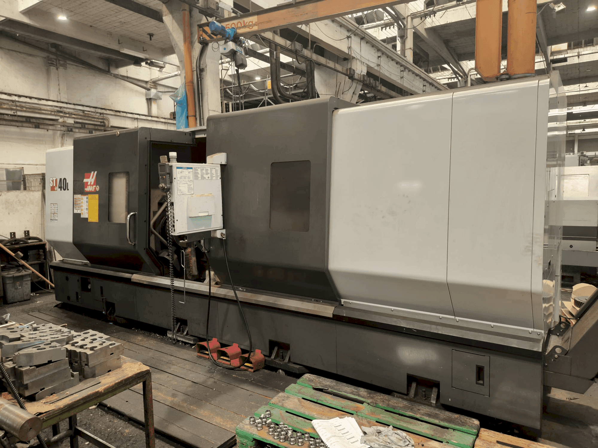 Makine HAAS ST40L - Önden görünüm