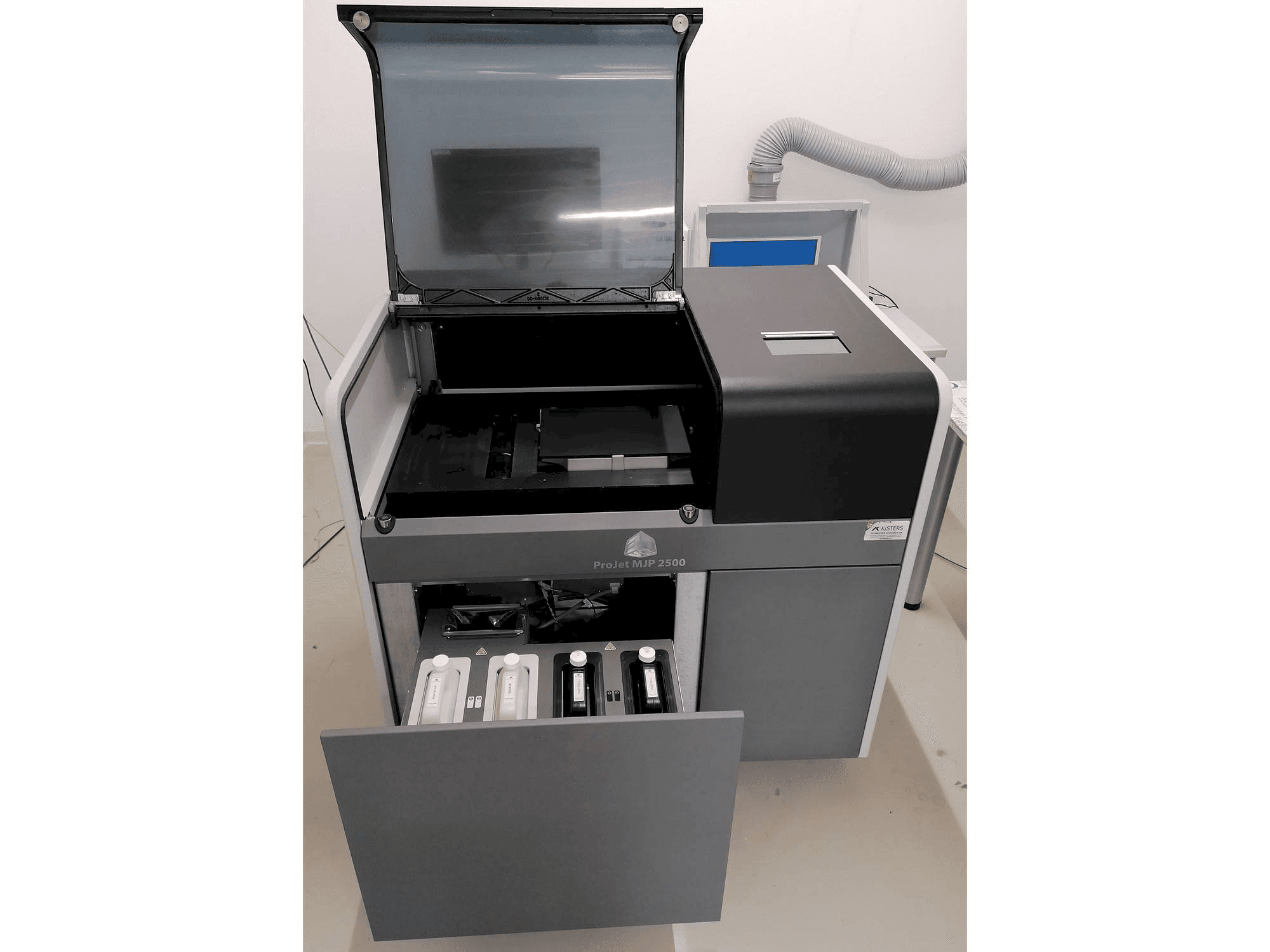 Makine 3DSYSTEMS ProJet MJP 2500Plus - Önden görünüm