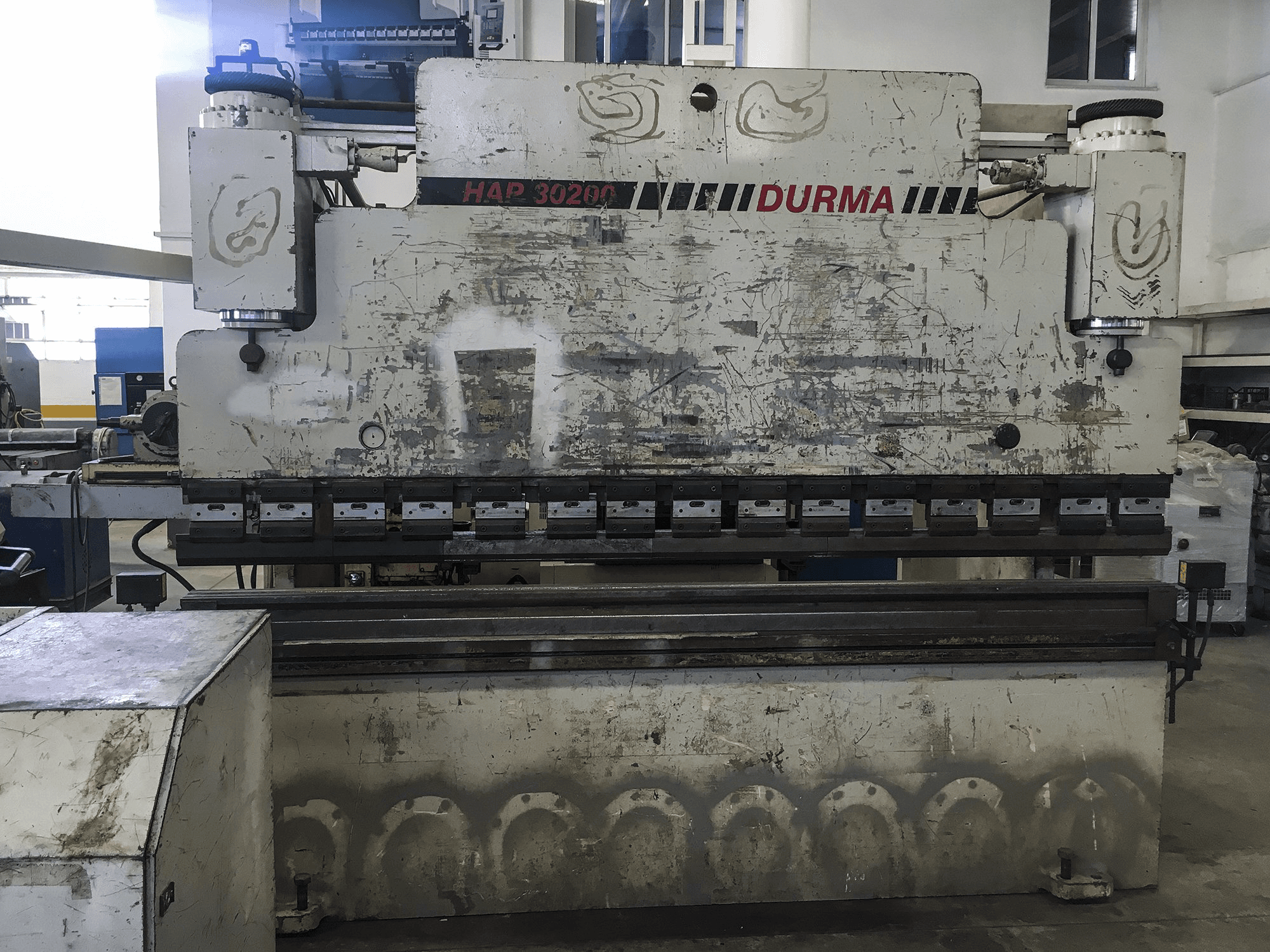 Makine Durma HAP 30200 - Önden görünüm