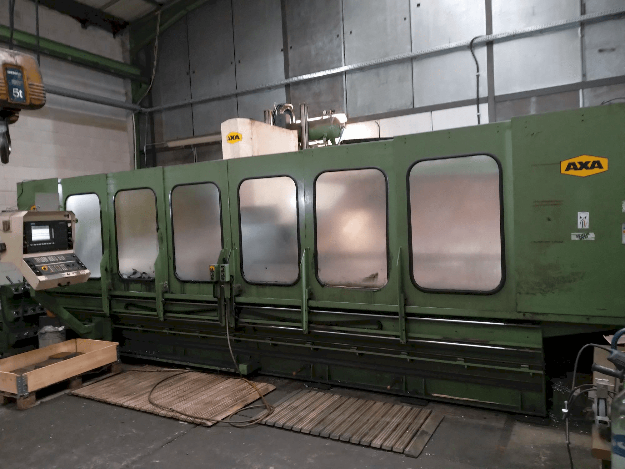 Makine AXA VSC 5000-m - Önden görünüm