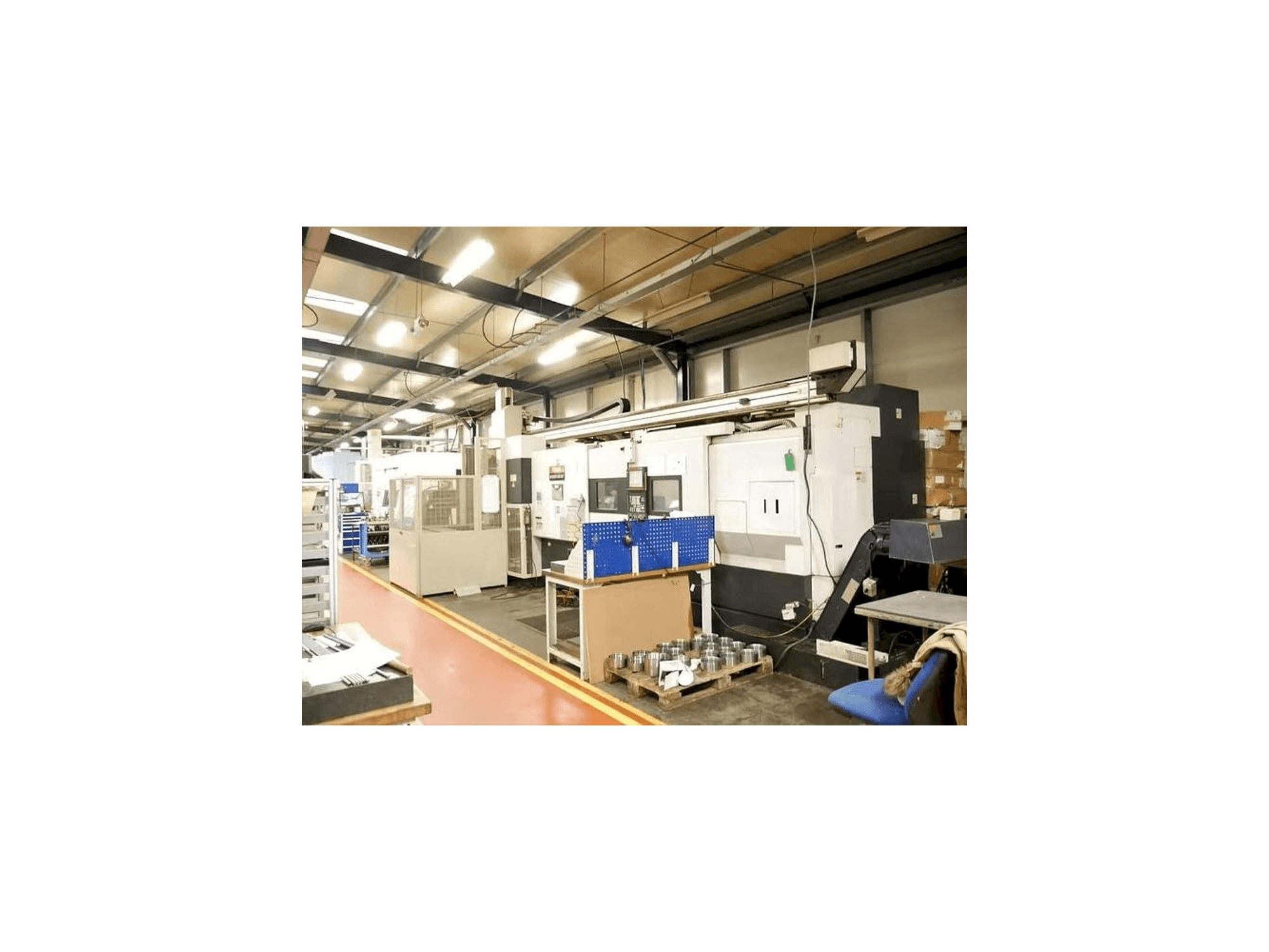 Makine Mazak INTEGREX 300 II ST - Önden görünüm