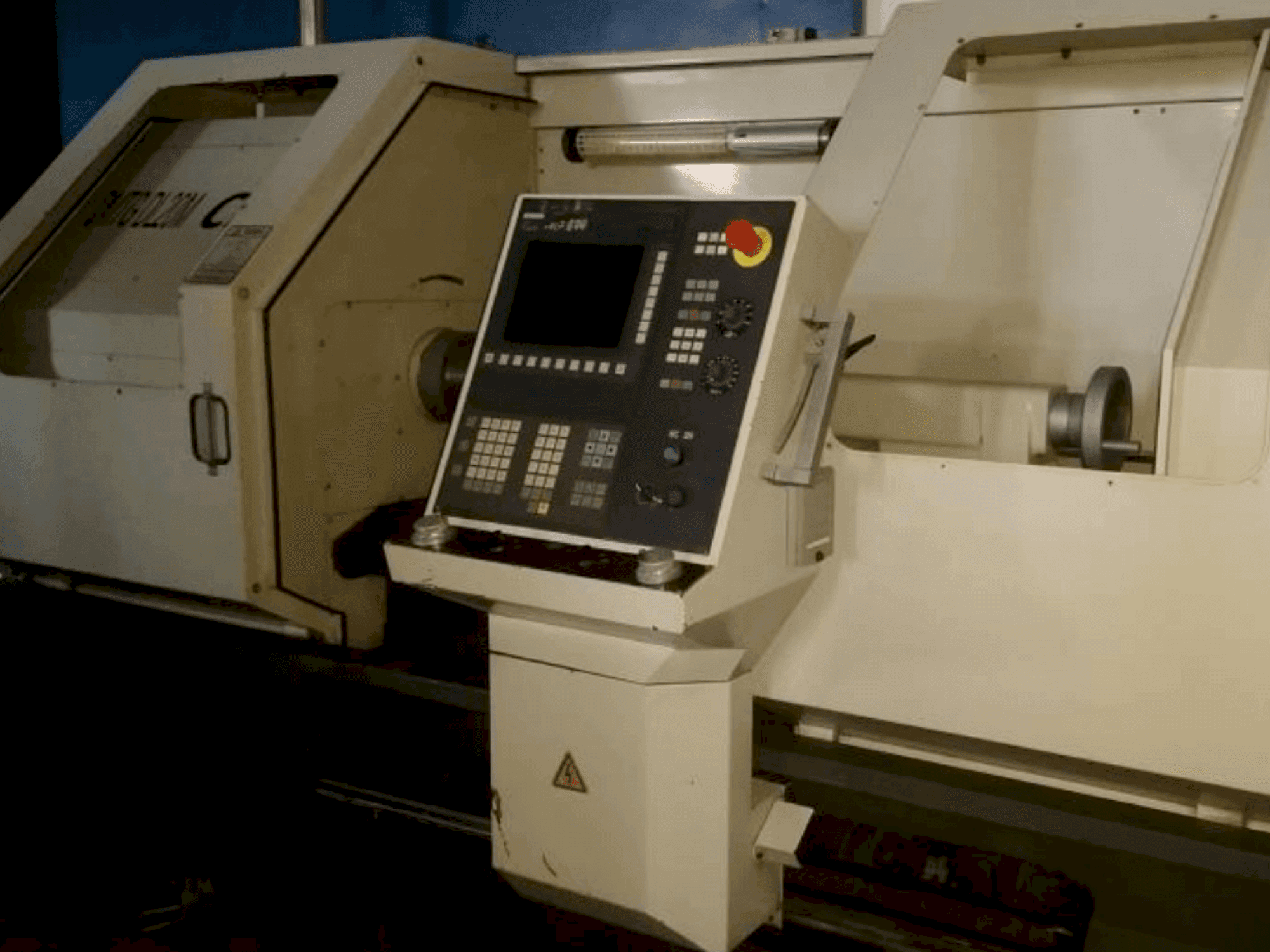 Makine Optimum L410 - Önden görünüm