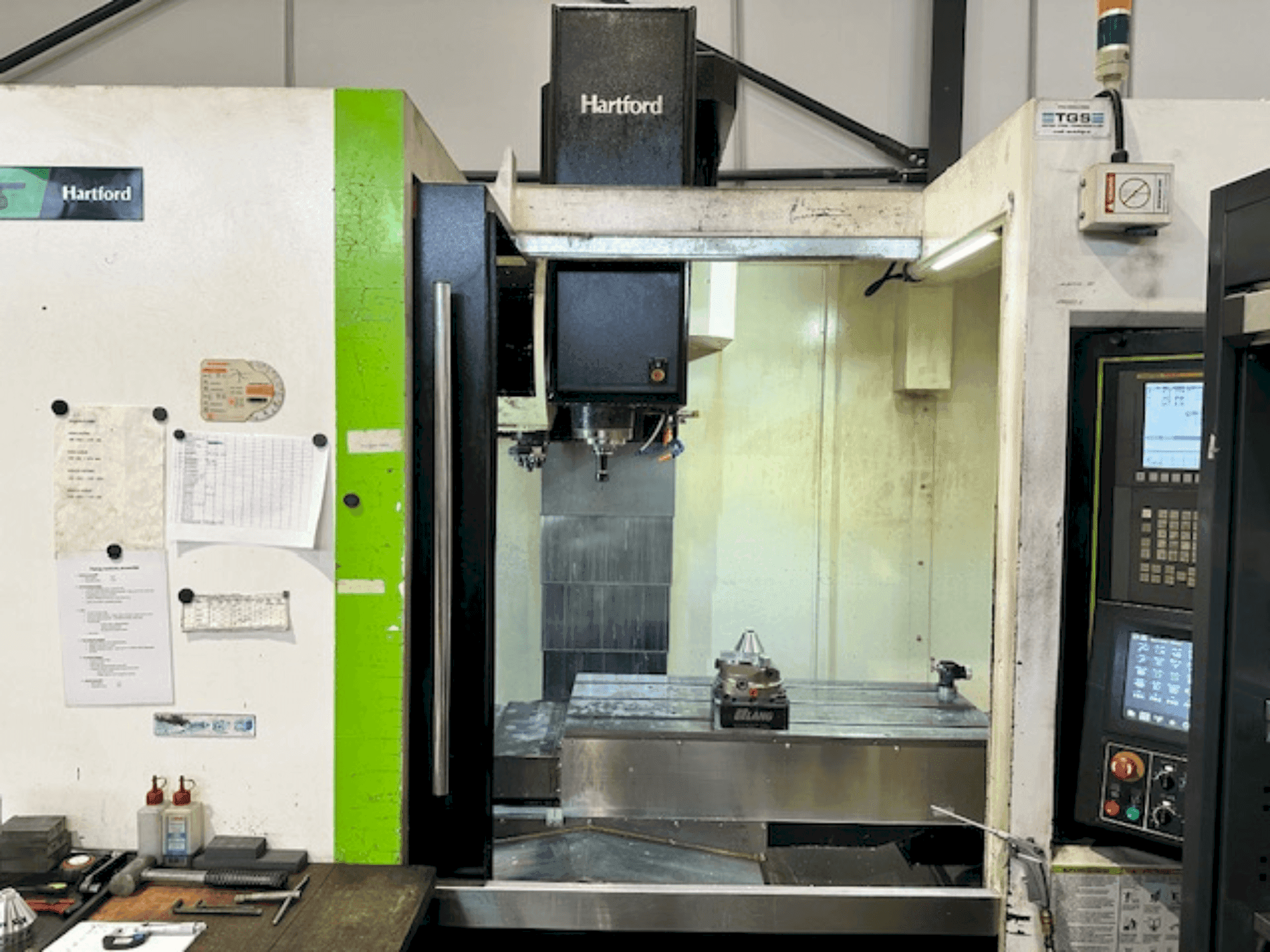 Makine HARTFORD LG-1000 - Önden görünüm