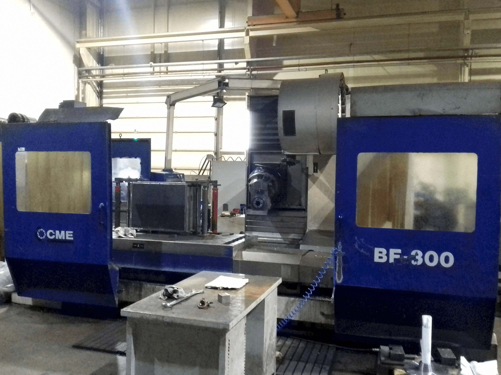 Makine CME - Önden görünüm BF-300