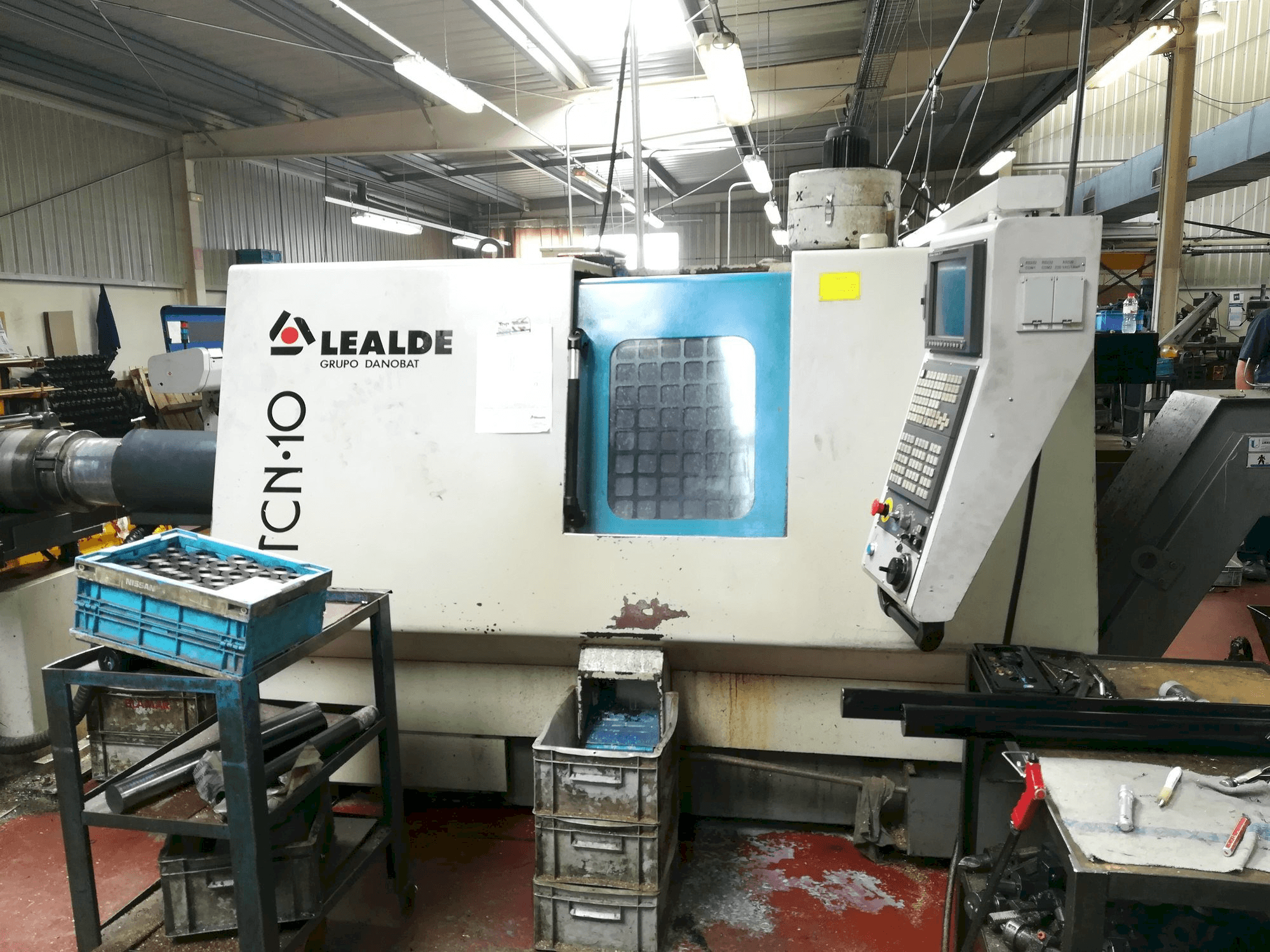 Makine Lealde TCN 10 - Önden görünüm