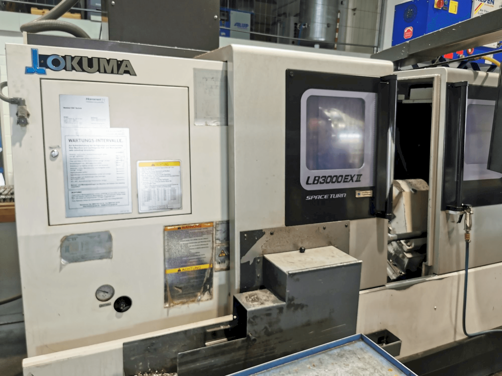 Makine Okuma LB3000ll EX MC 1000 - Önden görünüm