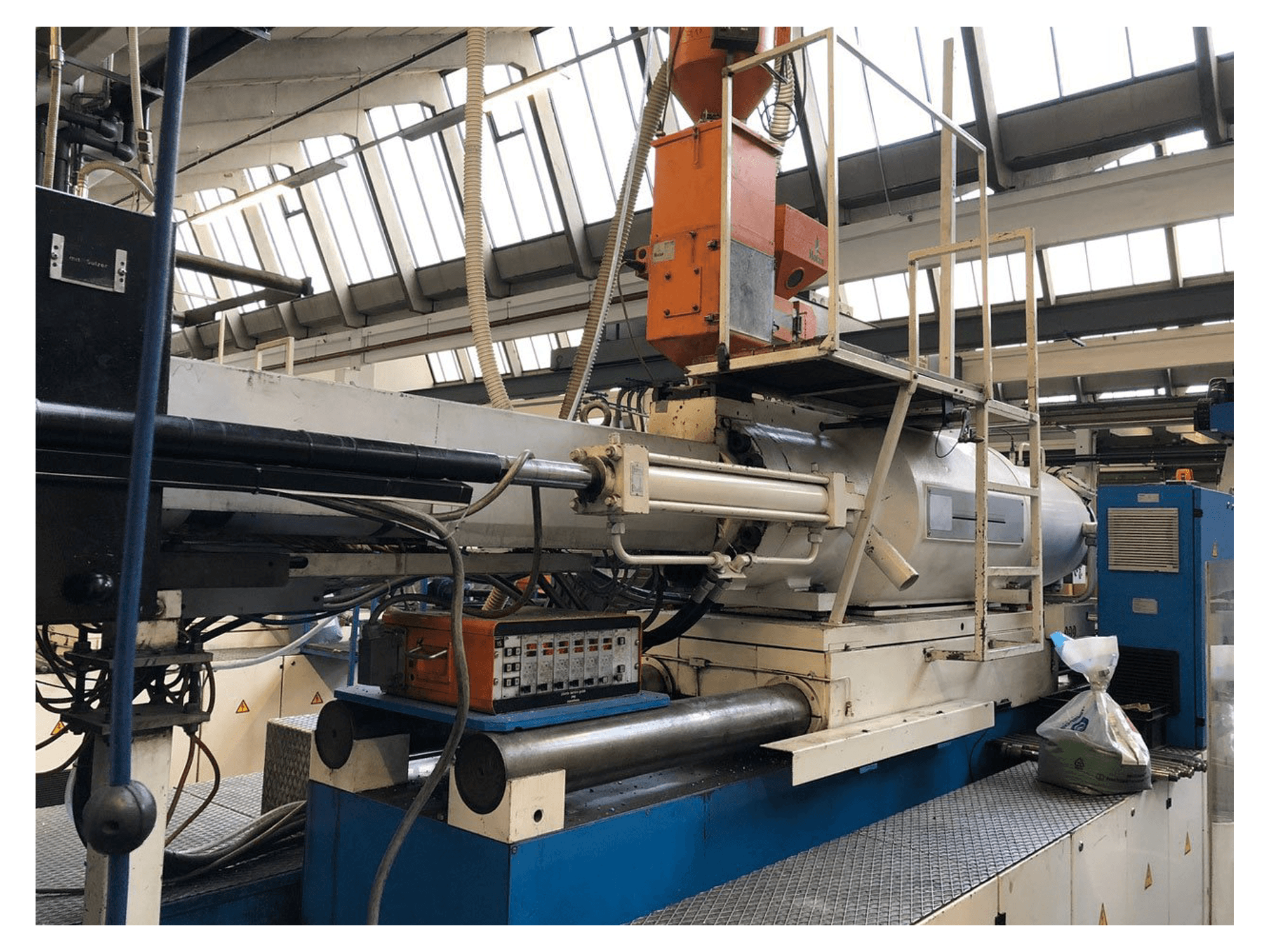 Makine ENGEL - Çalışma odası ES 7000/800