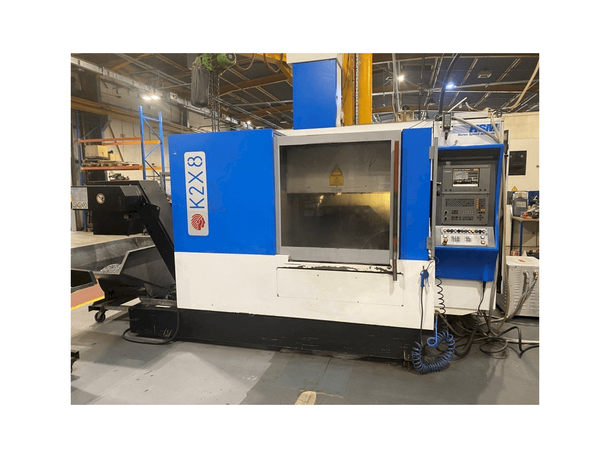 Makine Huron K2X8 - Önden görünüm