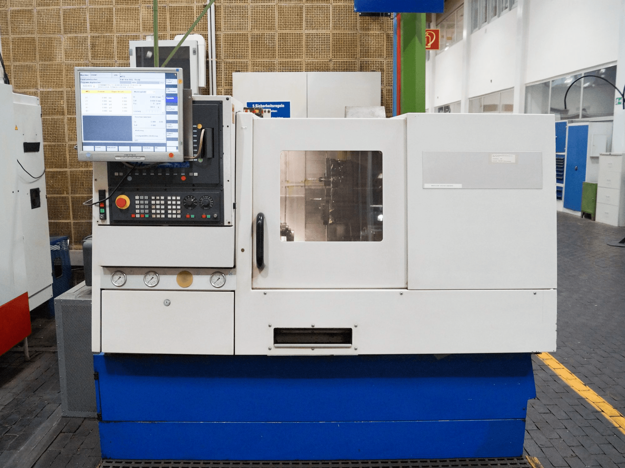 Makine Weiler - Önden görünüm DZ 42 CNC