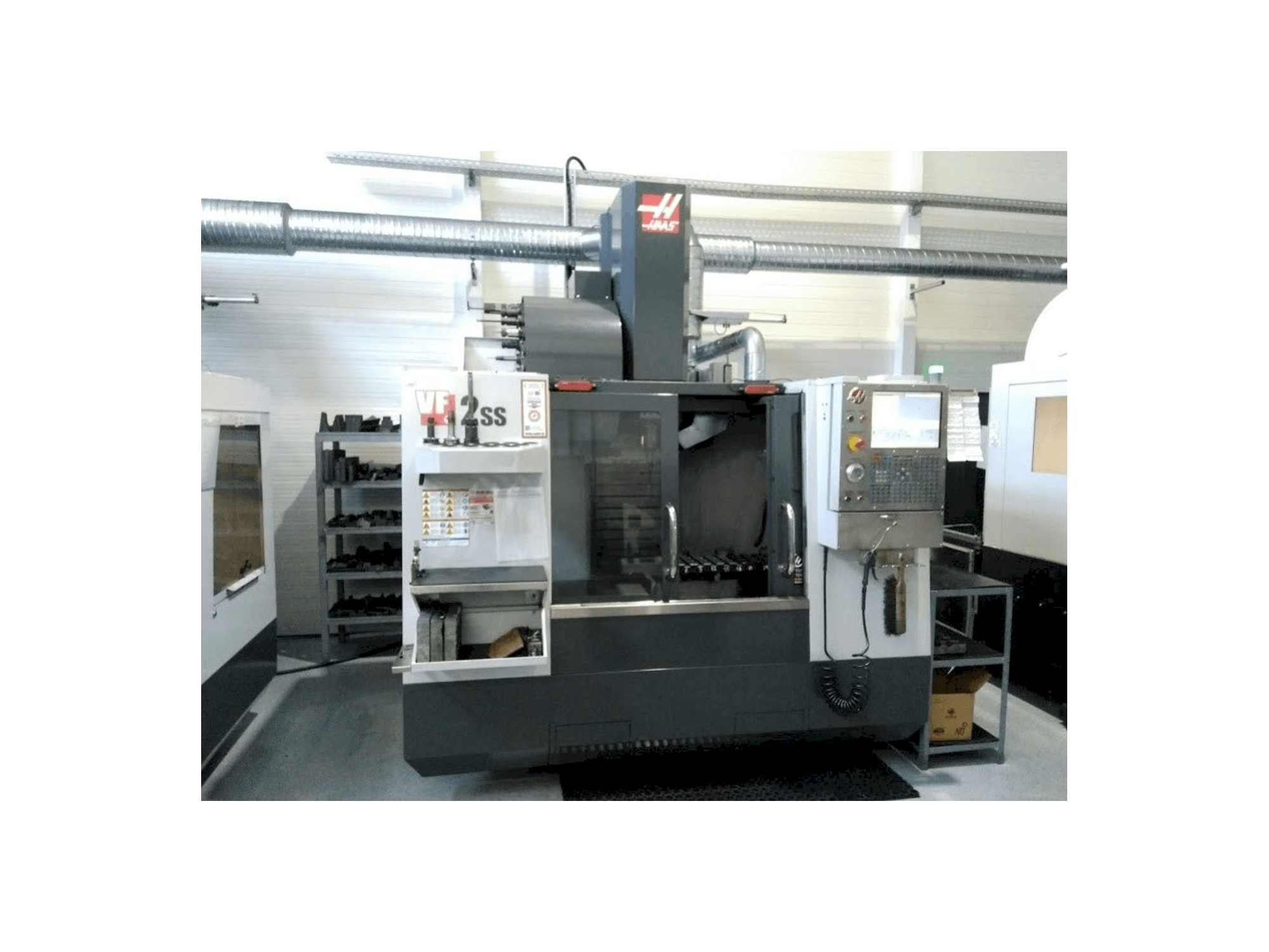 Makine HAAS VF2 SS - Önden görünüm