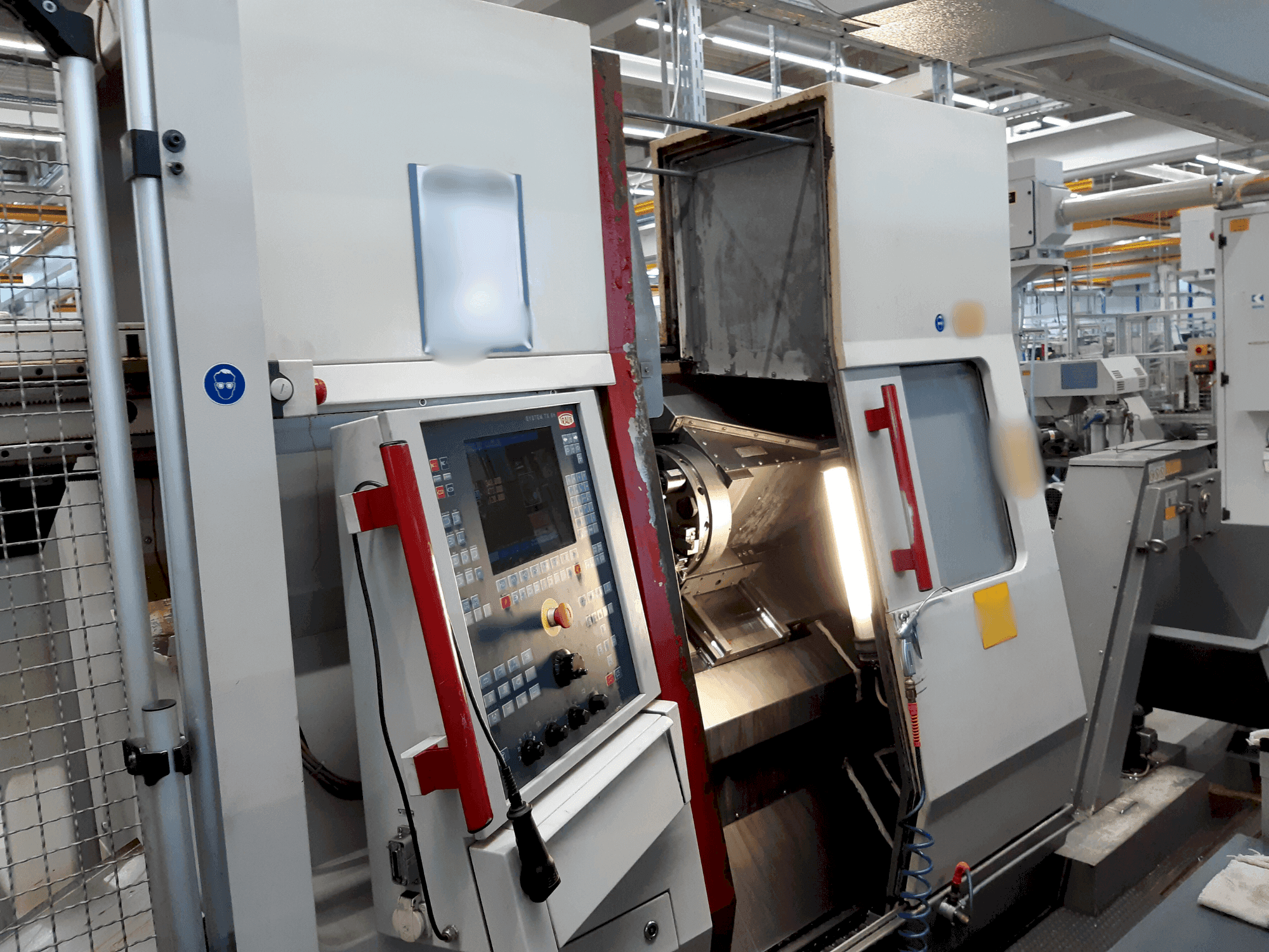 Makine TRAUB TNA 300 - Önden görünüm