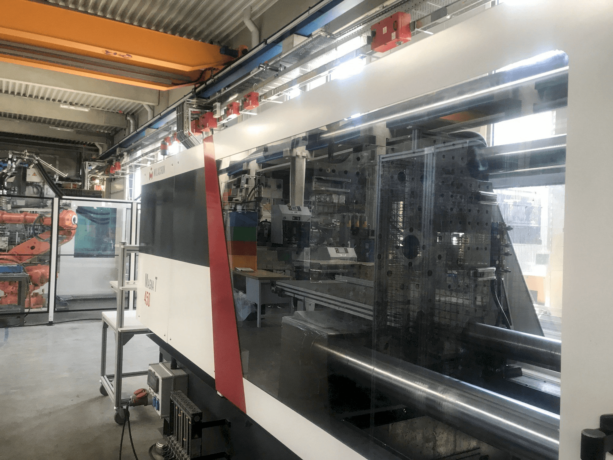 Makine Ferromatik MTS 450-2290 - Önden görünüm