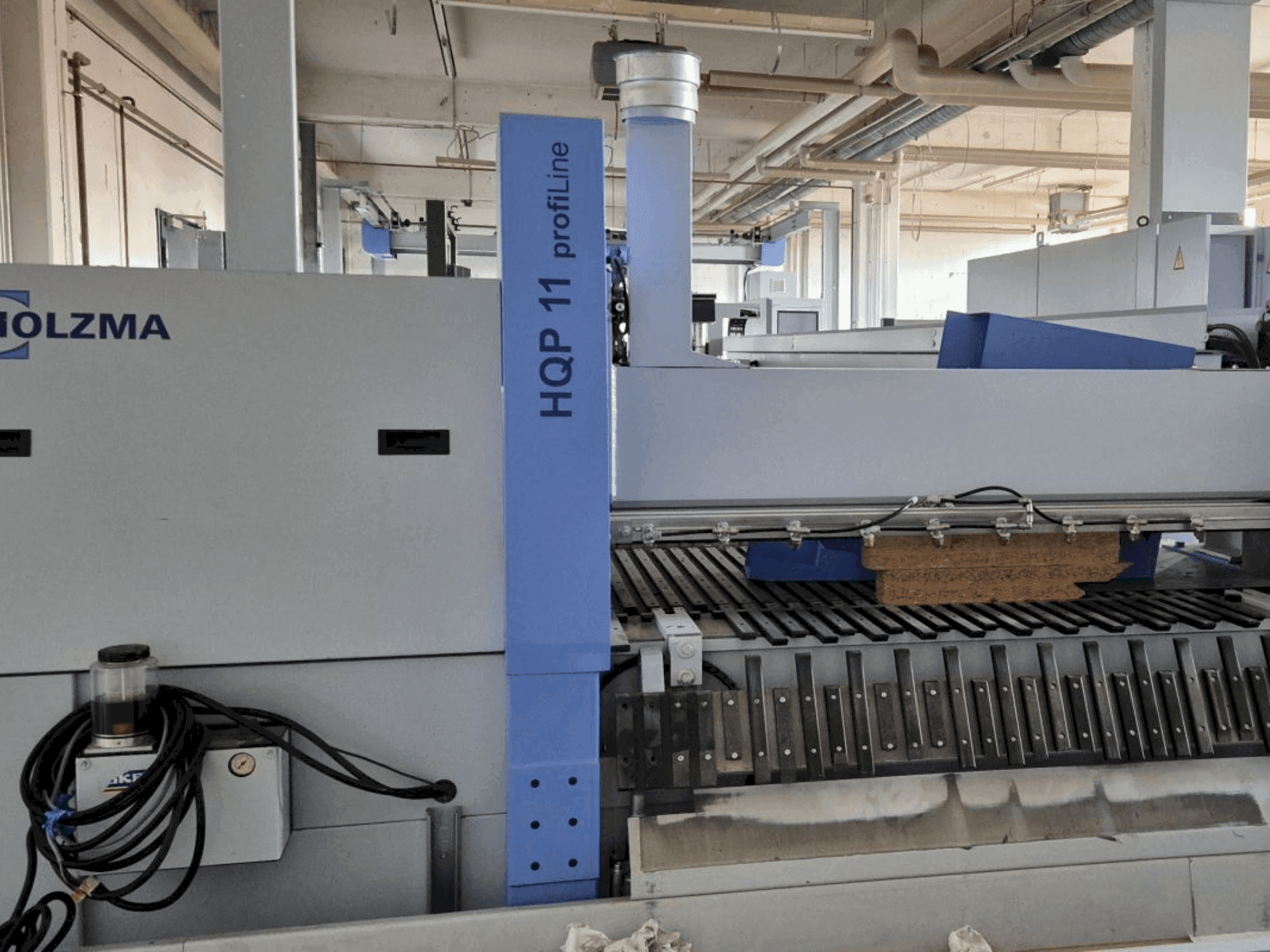 Makine HOLZMA PROFI HQP 11/16/56/L/X - Önden görünüm