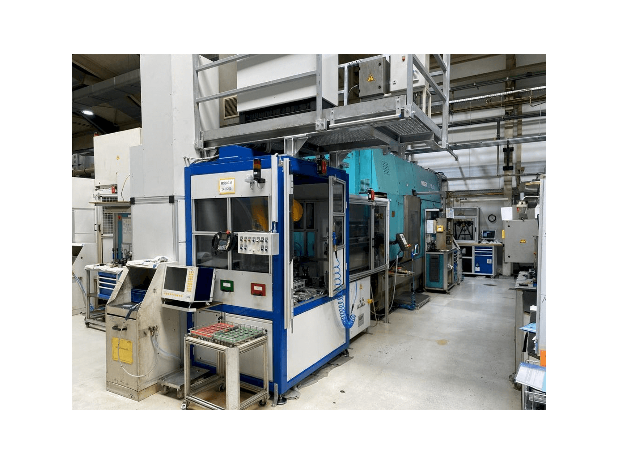 Makine Index MS 52 G - Önden görünüm