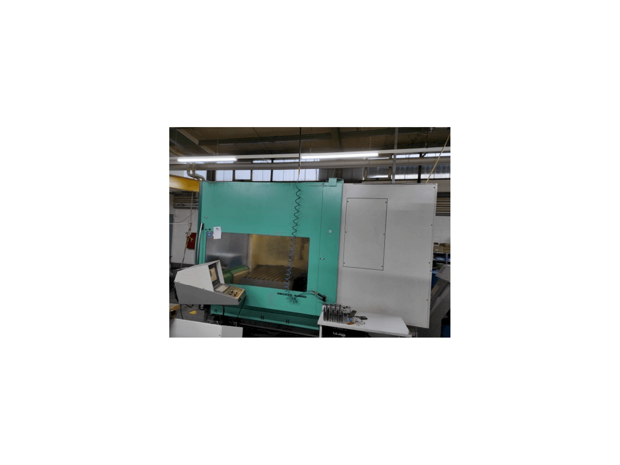 Makine DMG DMU 125 T - Önden görünüm