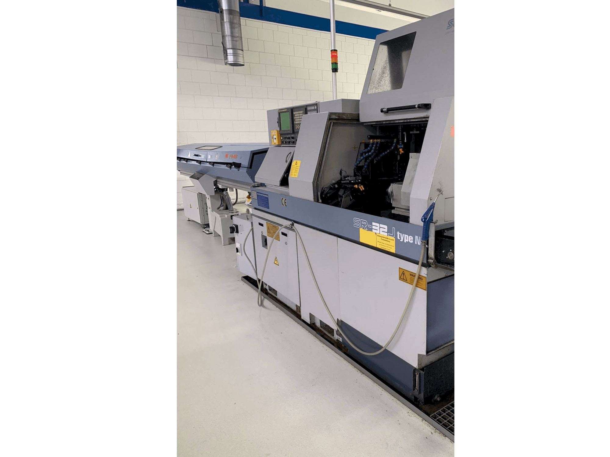 Makine Star SR-32J type N - Önden görünüm