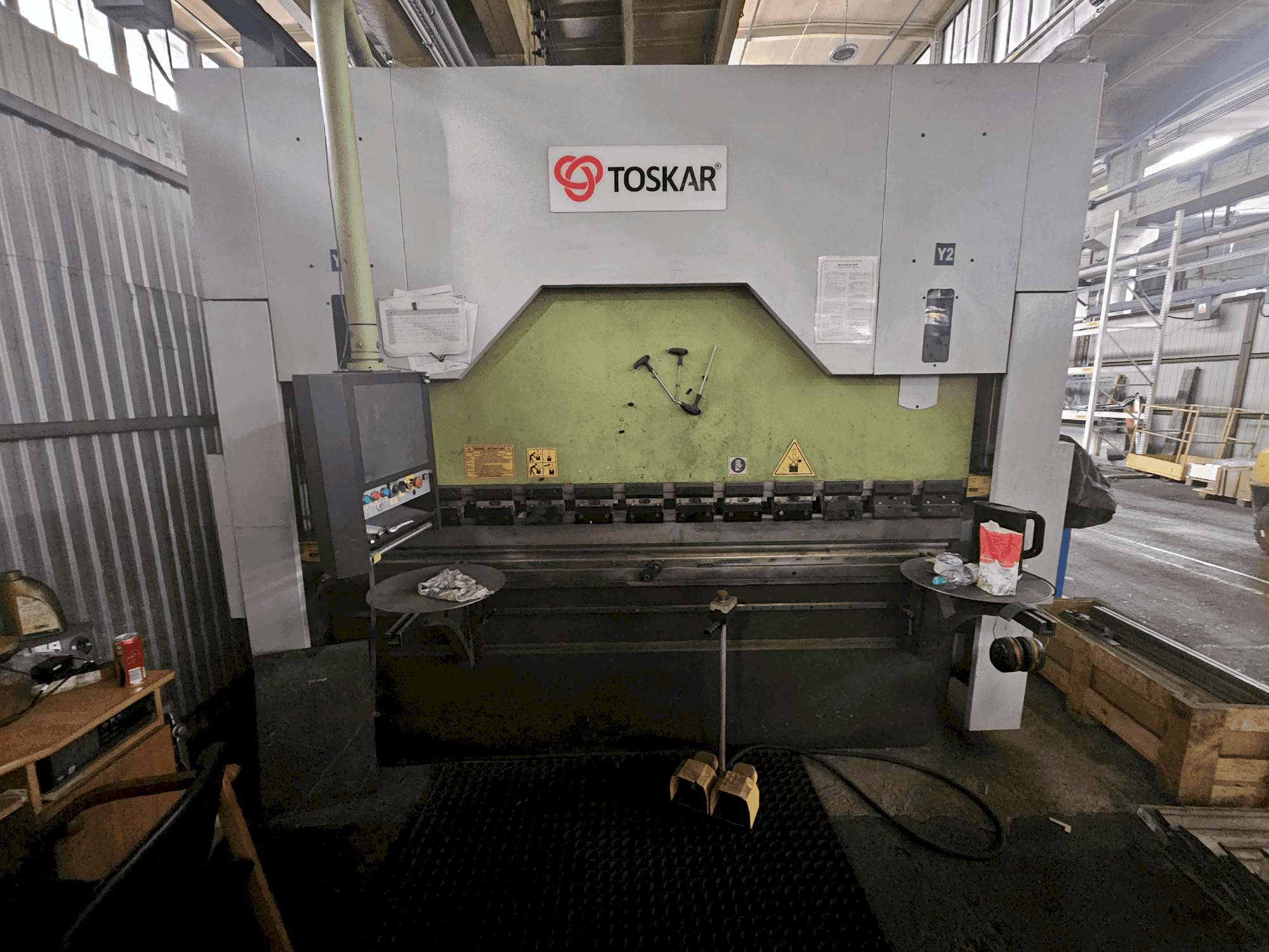 Makine Other MASTERFAB-2600-80 - Önden görünüm