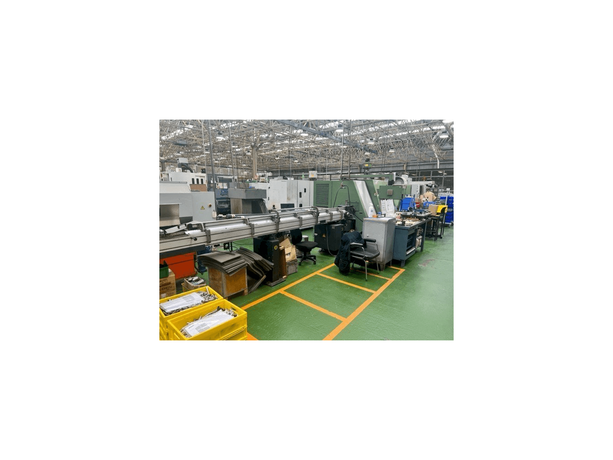 Makine DANOBAT Danumeric 650 - Önden görünüm