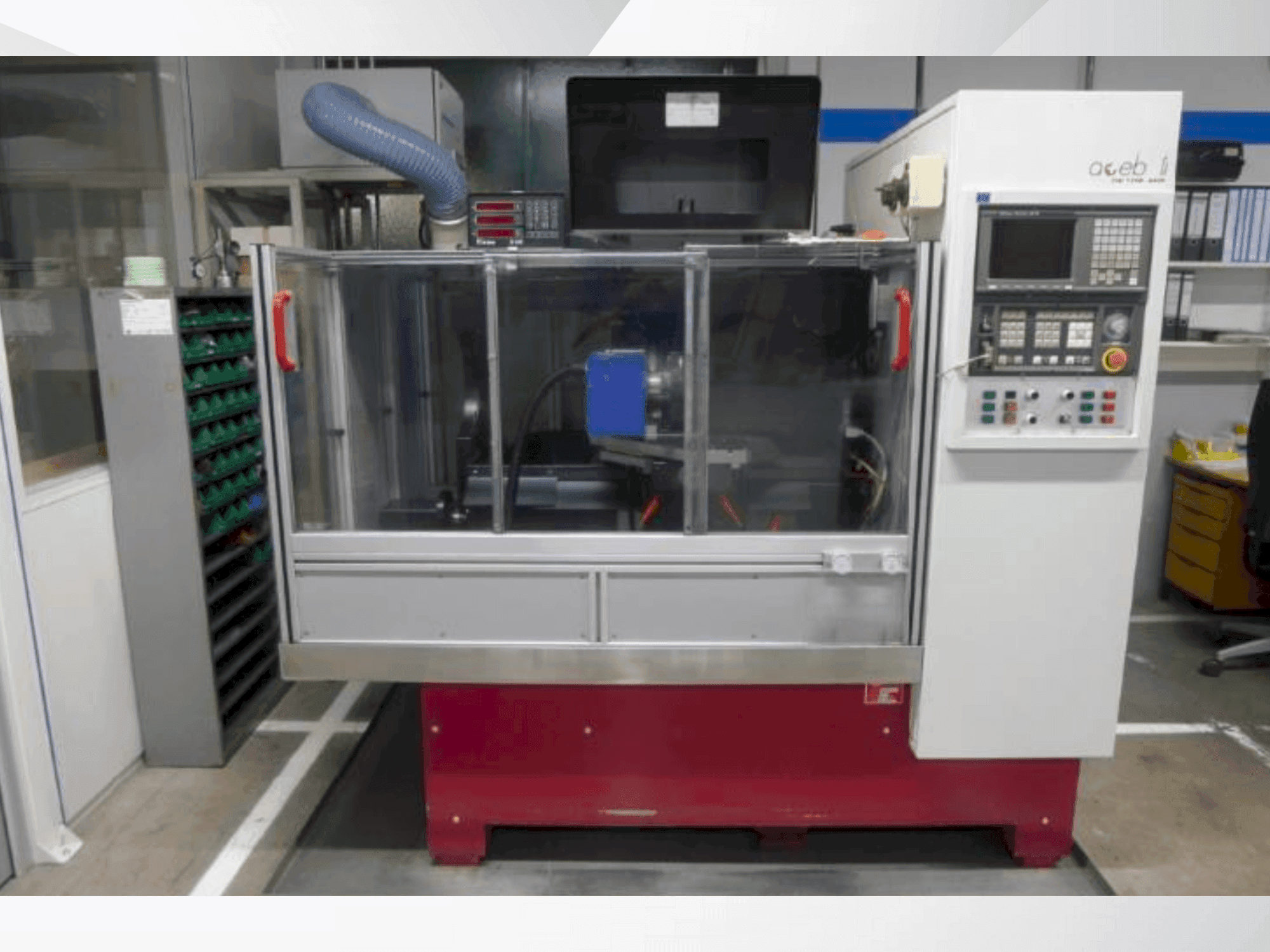 Makine DOEBELI FSM150 S - Önden görünüm