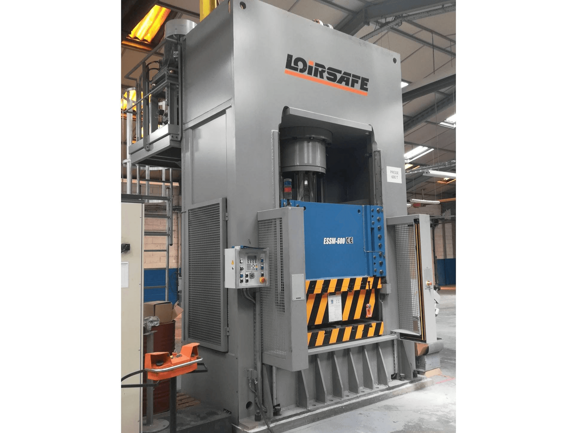 Makine LOIRSAFE ESSM -600/15-13,5/12-8 - Önden görünüm