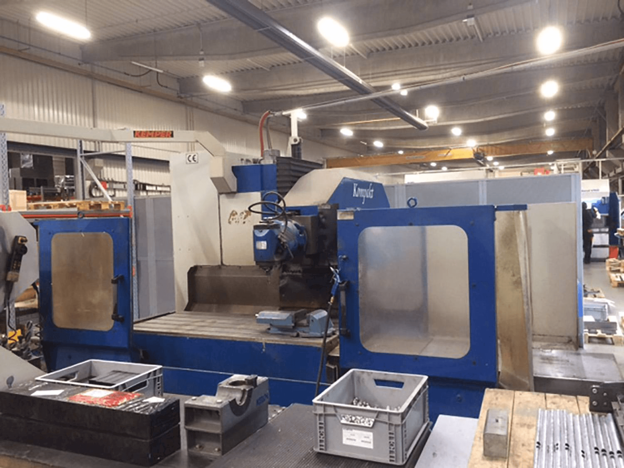 Makine MTE Kompakt - Önden görünüm