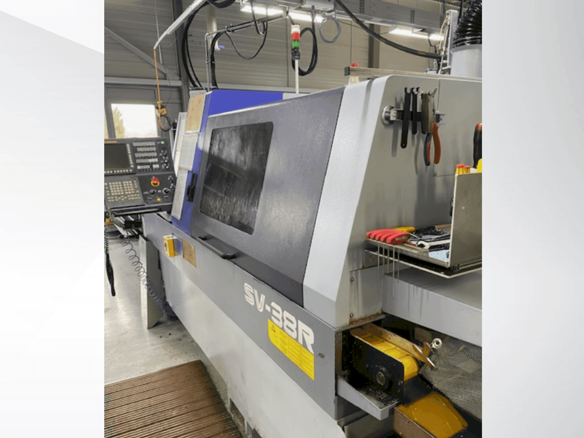 Makine Star SV-38 R - Önden görünüm