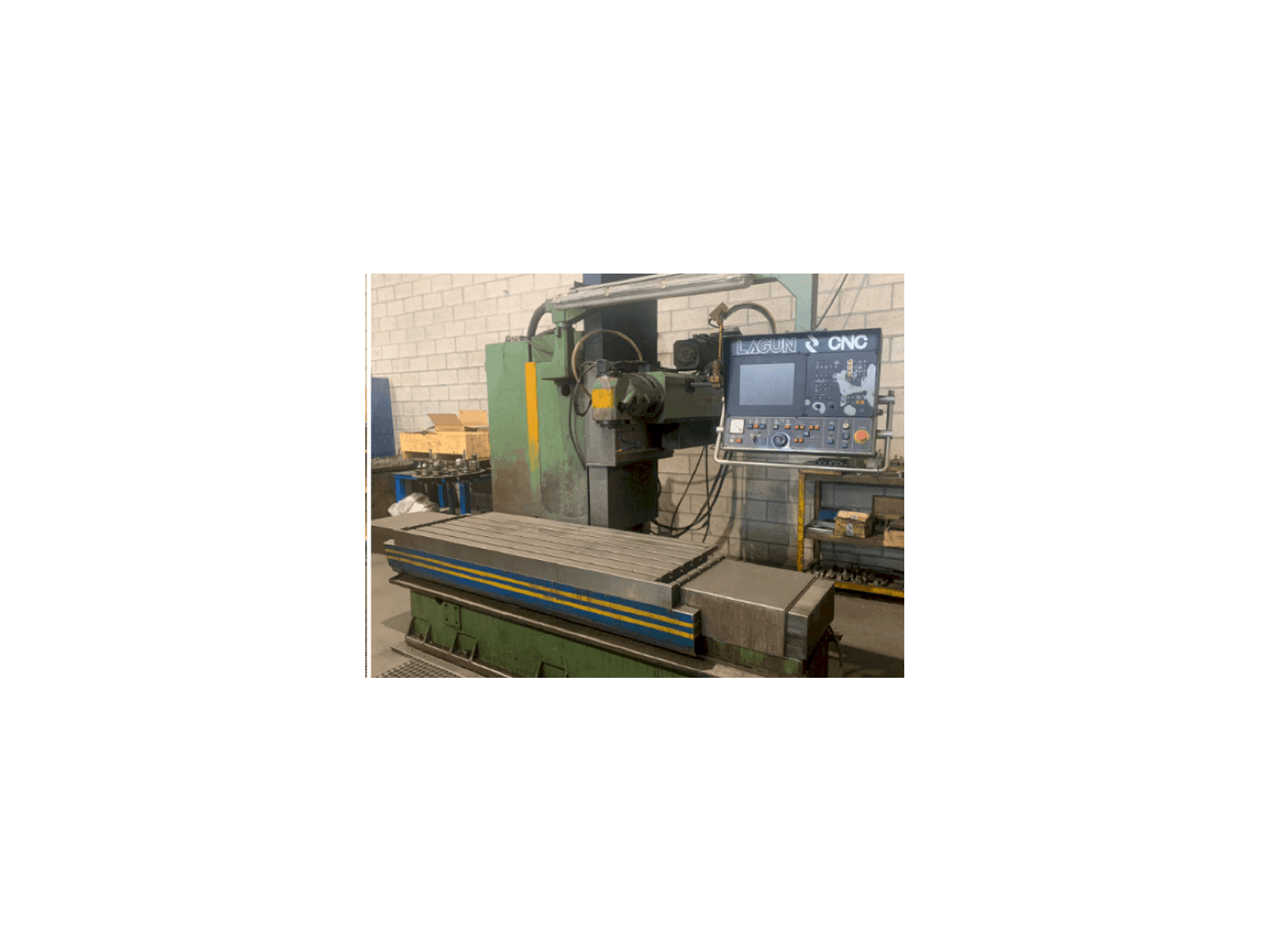 Makine LAGUN FBF 1800 - Önden görünüm