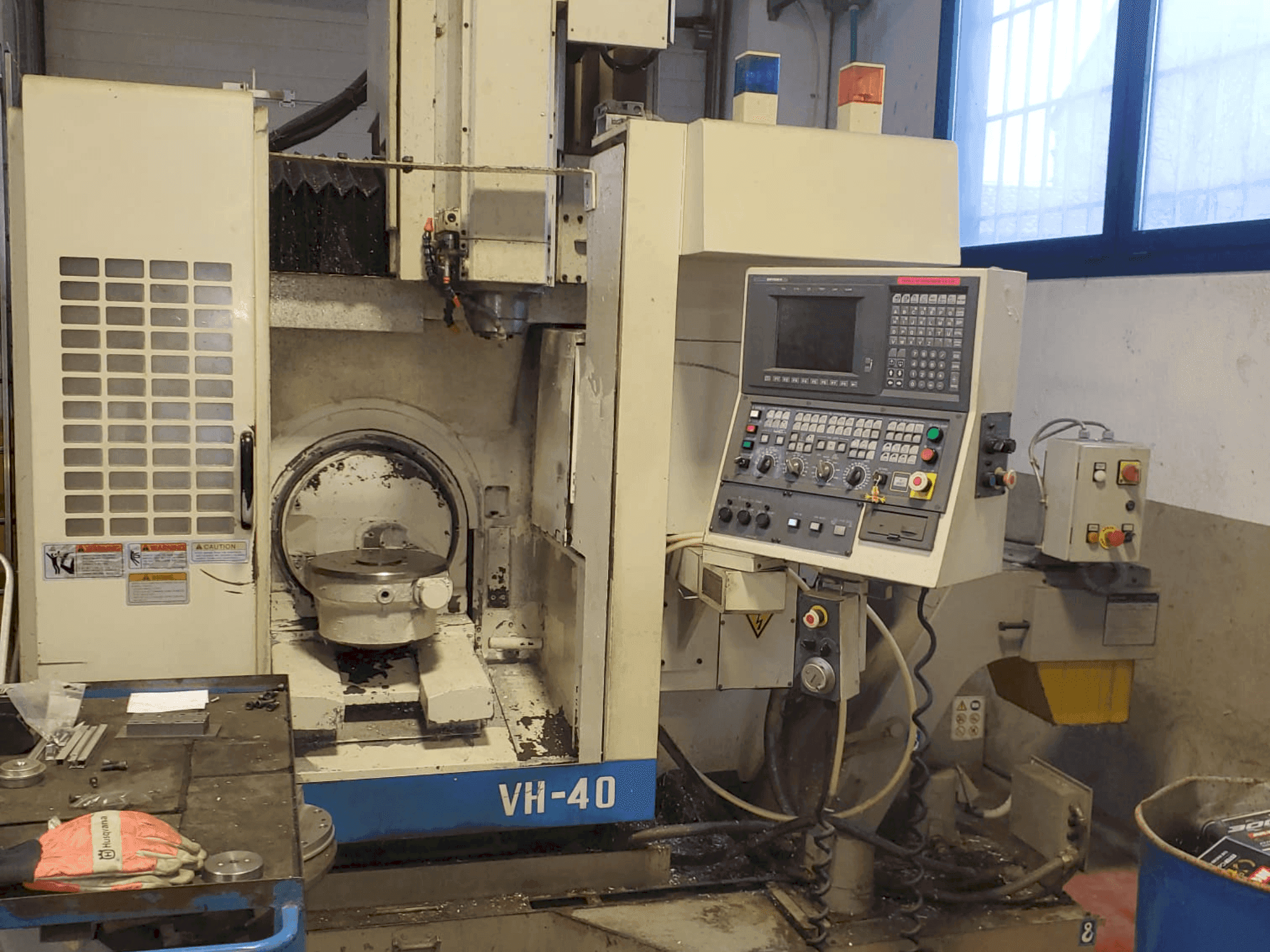 Makine Okuma VH-40 - Önden görünüm