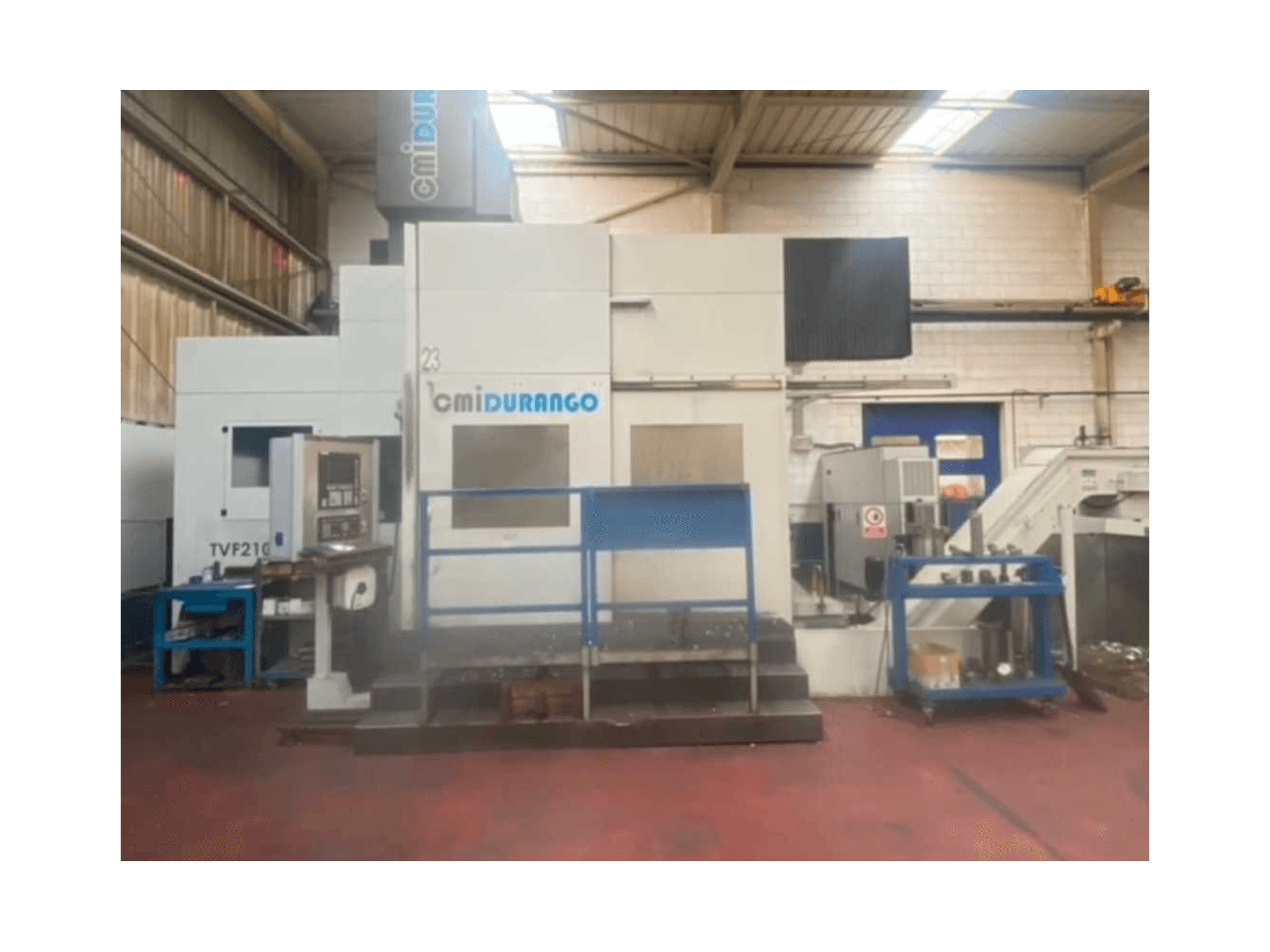 Makine cmiDURANGO TVF210-2000 - Önden görünüm