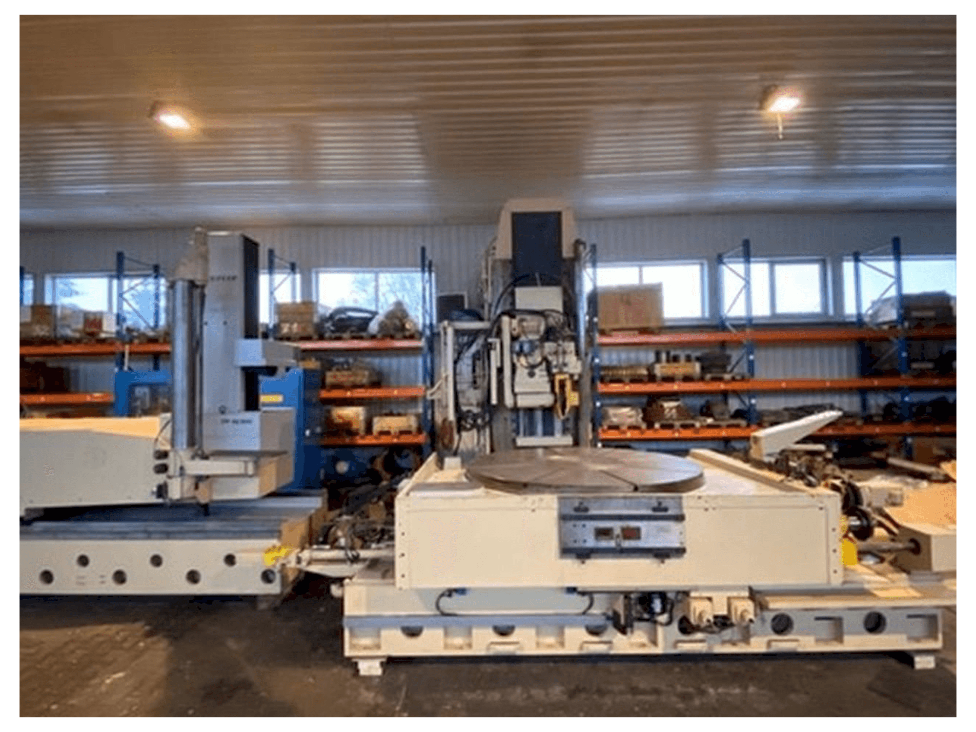 Makine NILES ZSTZ 35 - Önden görünüm