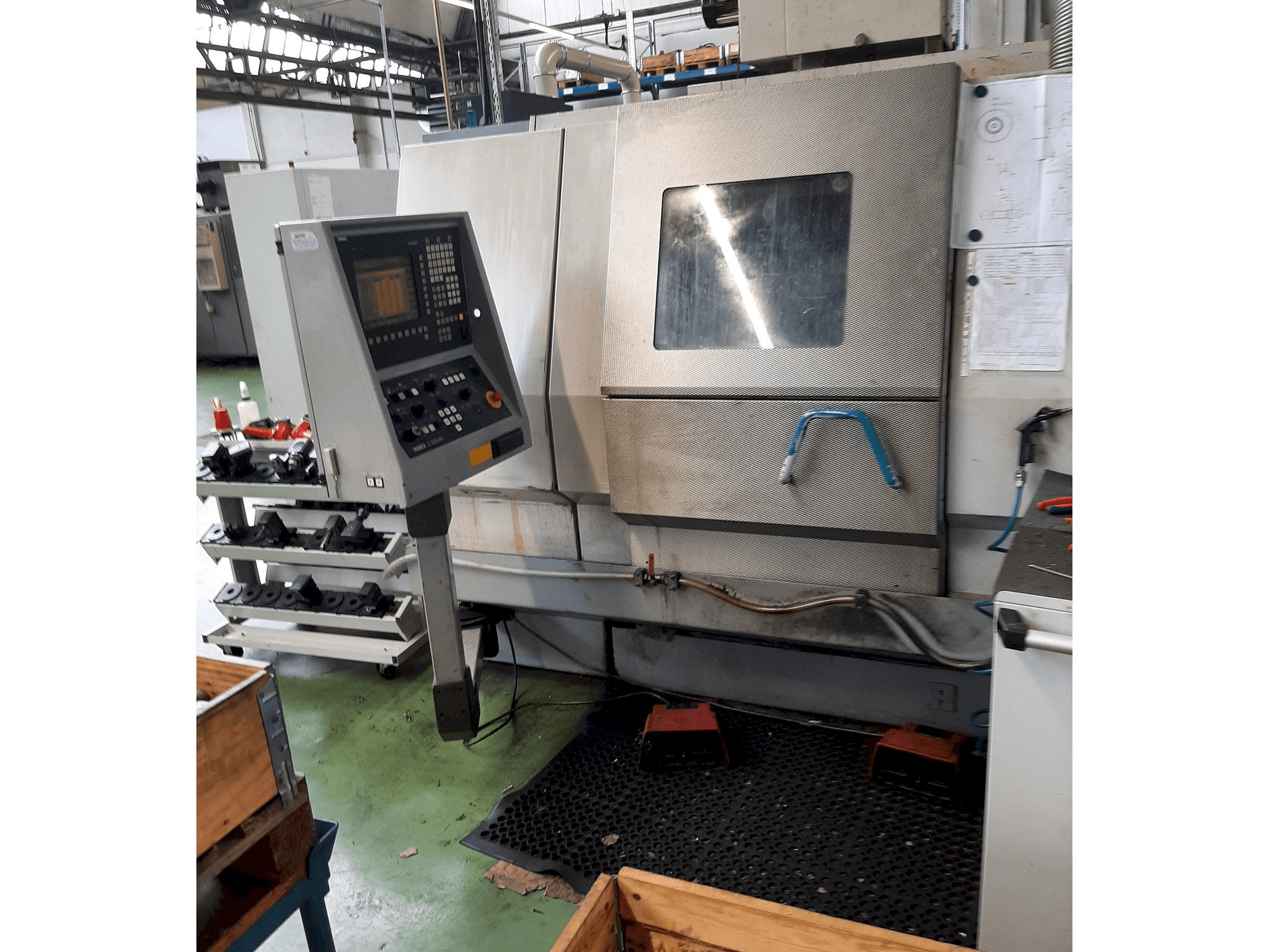 Makine Index G200 - Önden görünüm