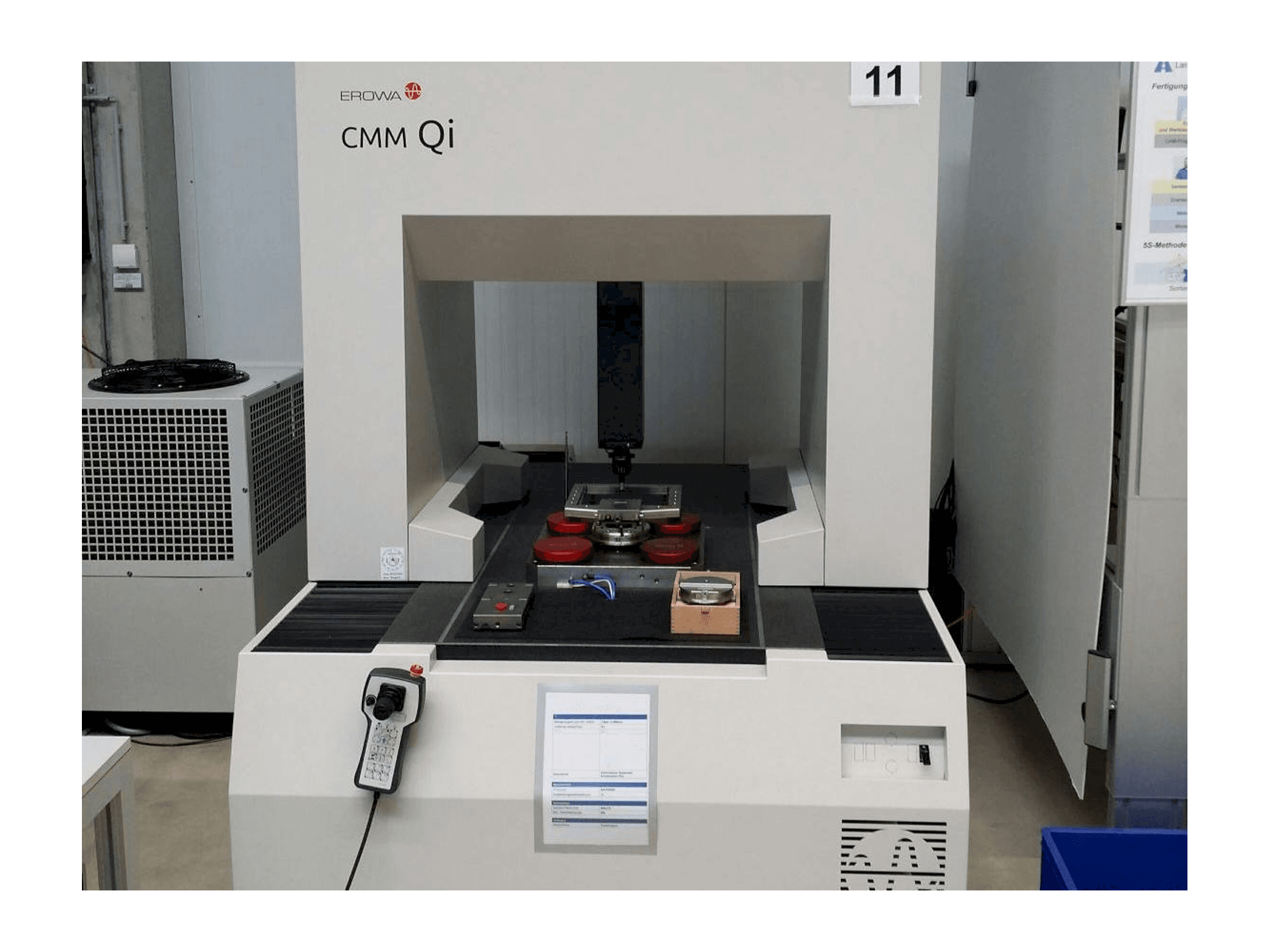 Makine EROWA CMM Qi - Önden görünüm