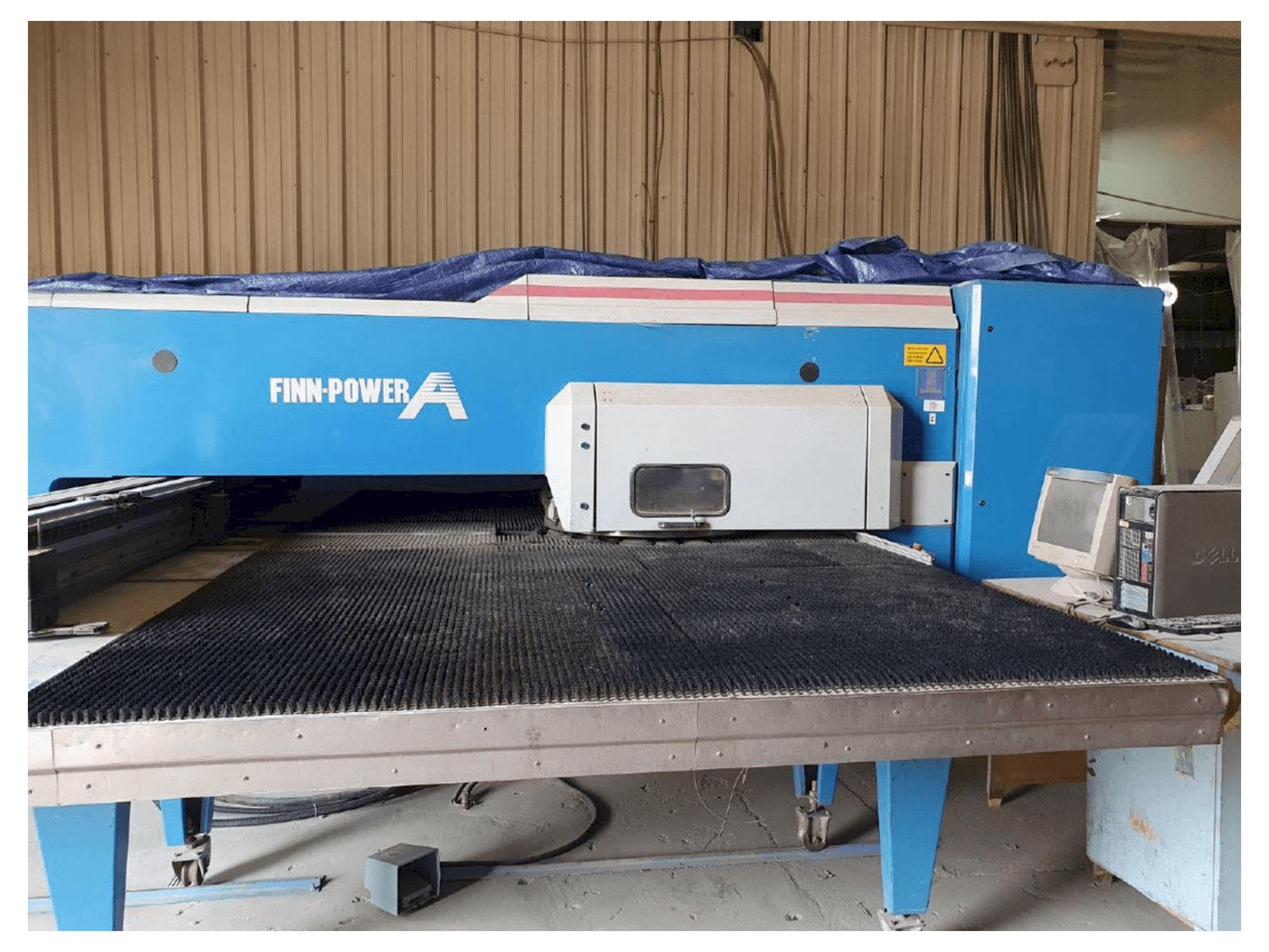 Makine Finn-Power A5-5 FB - Önden görünüm