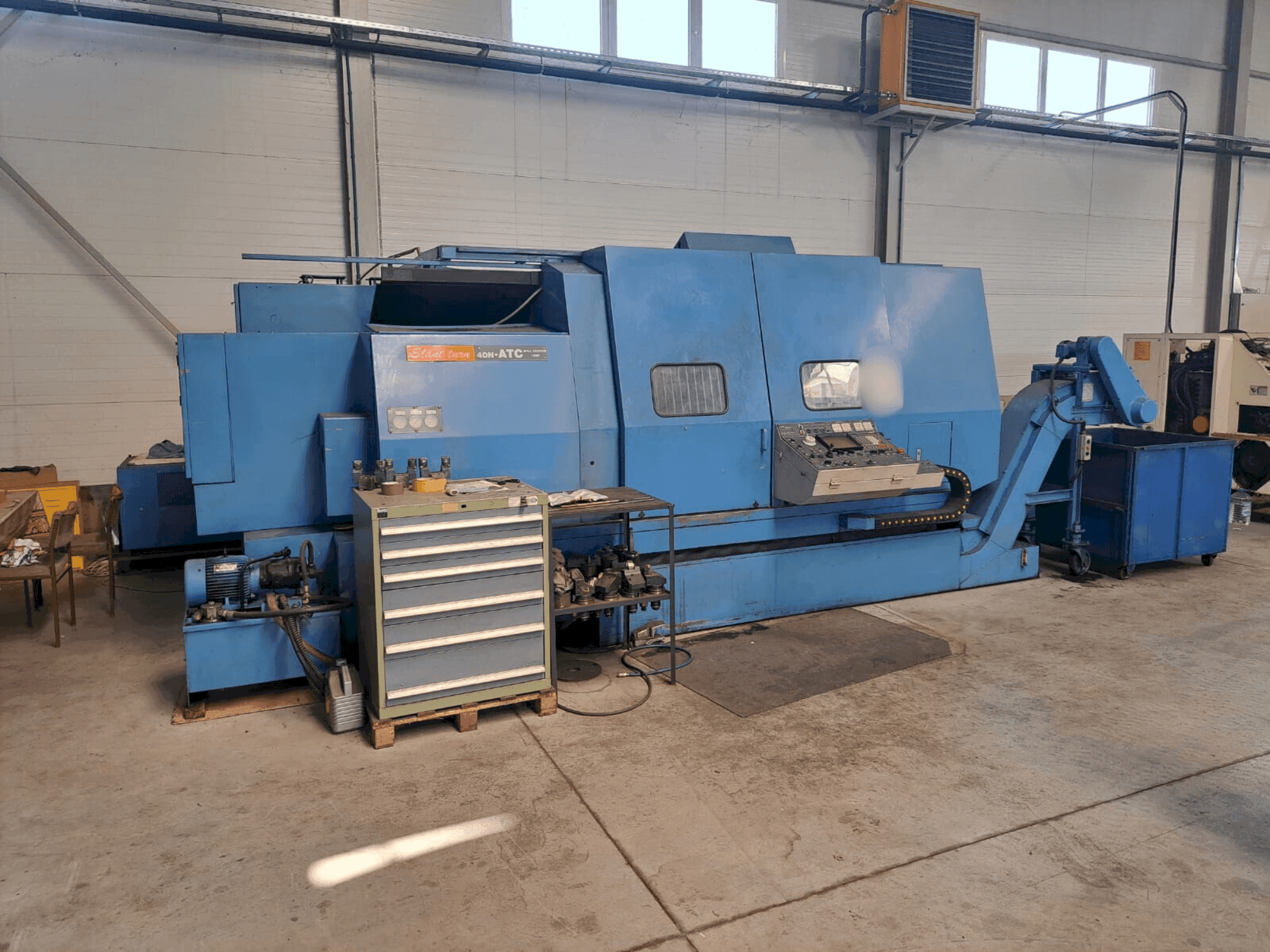 Makine Mazak SLANT TURN 40N - ATC Mill center 1500 - Önden görünüm