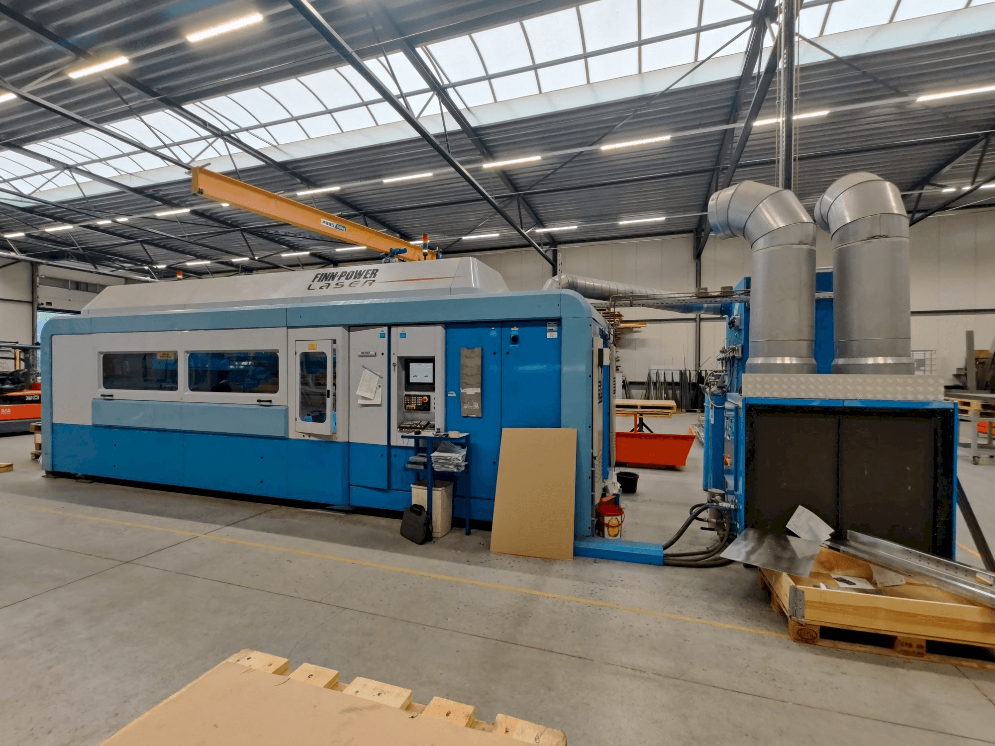 Makine Finn-Power FPL6-B - Önden görünüm