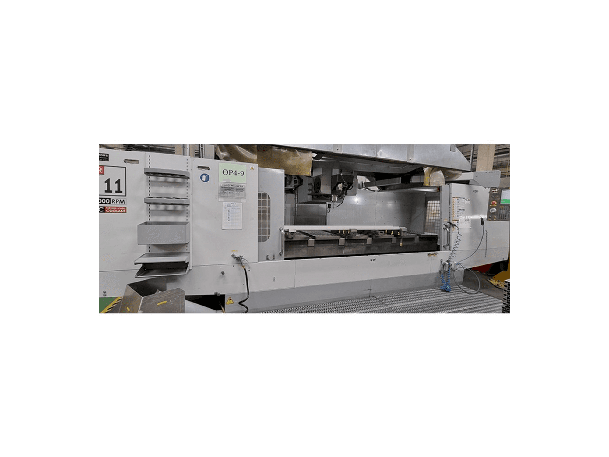 Makine HAAS VR–11BHE - Önden görünüm