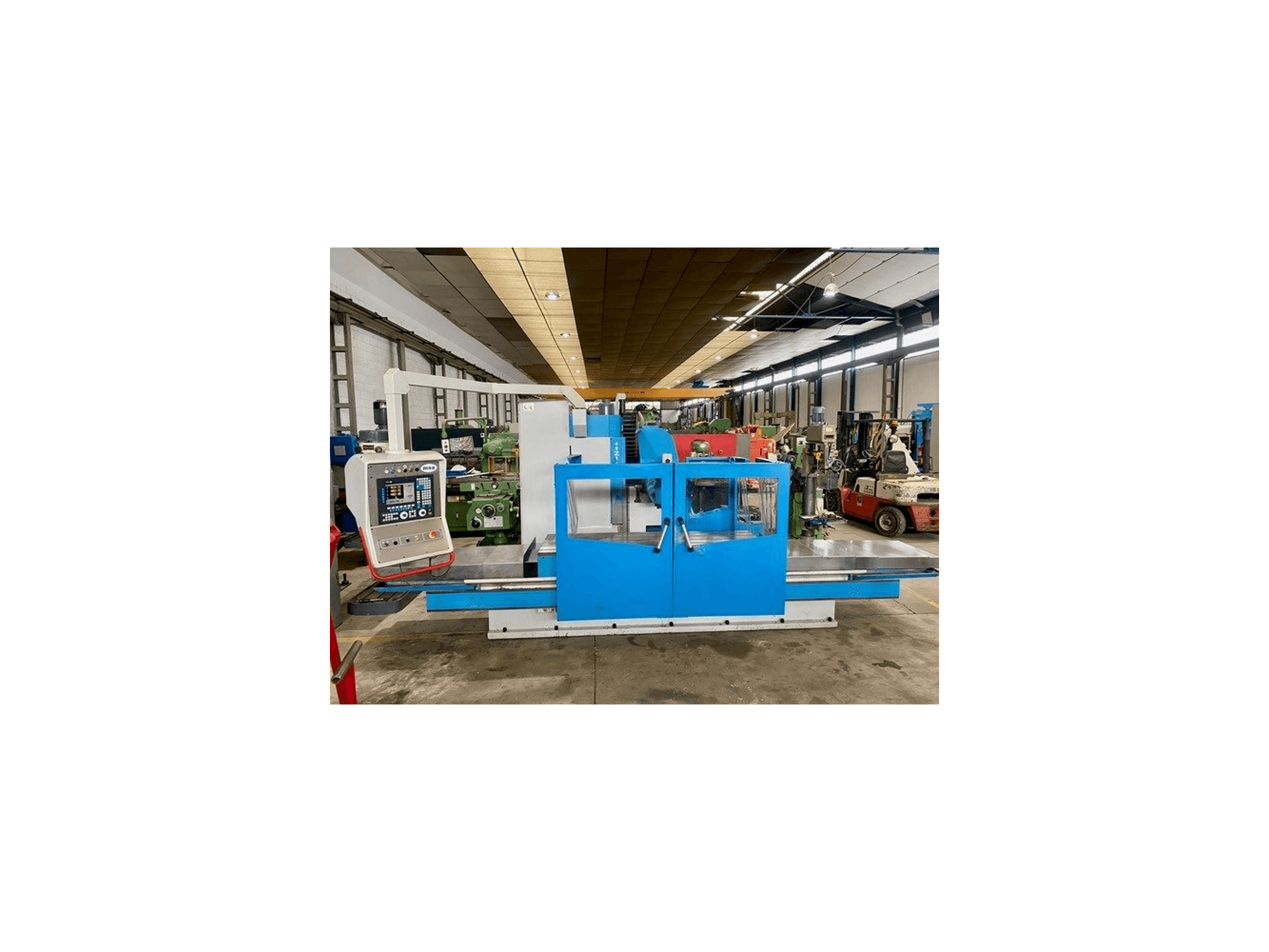 Makine MSA RESCIA U-2 - Önden görünüm