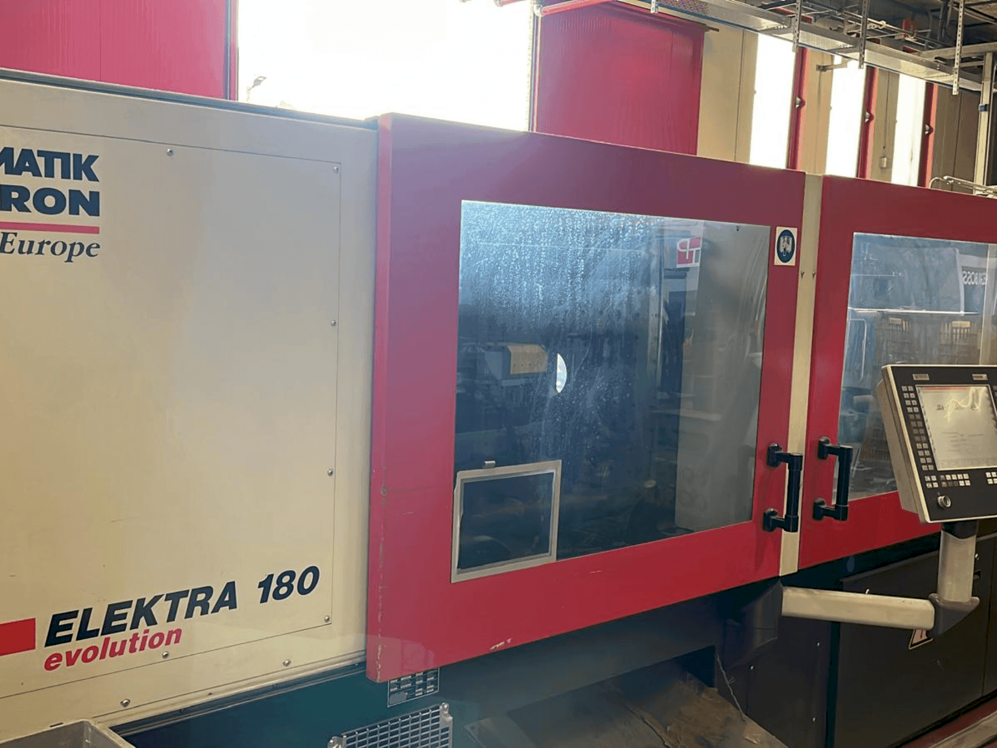 Makine FERROMATIK ELEKTRA 180 - Önden görünüm