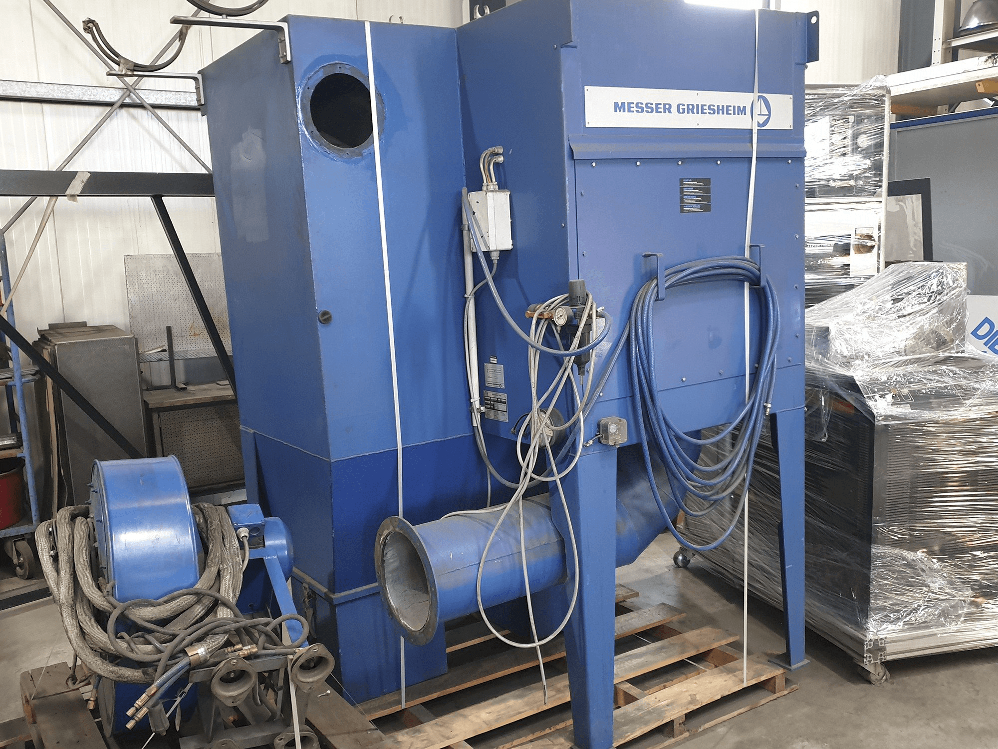 Makine Messer Griesheim - Önden görünüm CORTA PS 3100