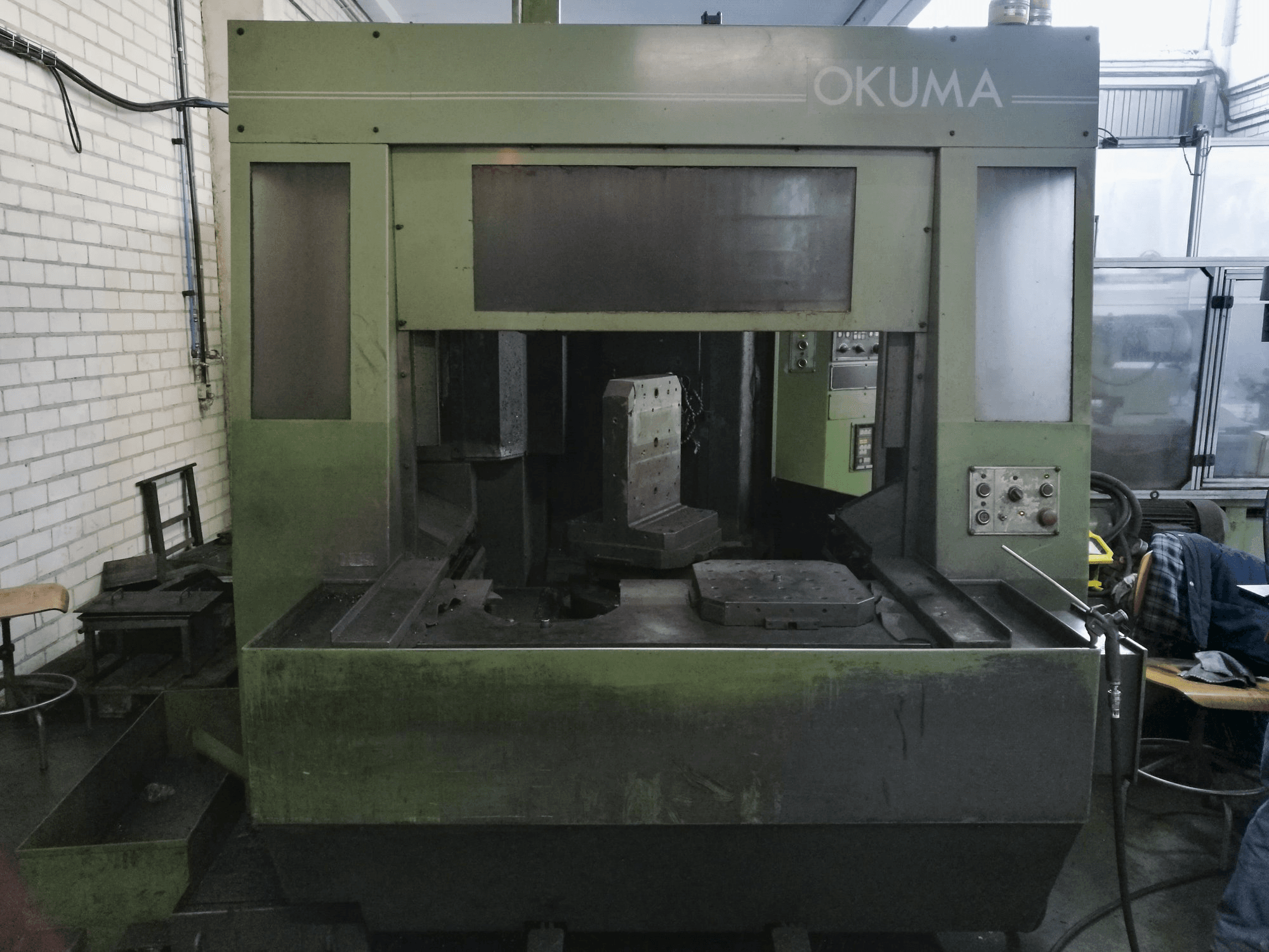 Makine Okuma - Önden görünüm MC-40H