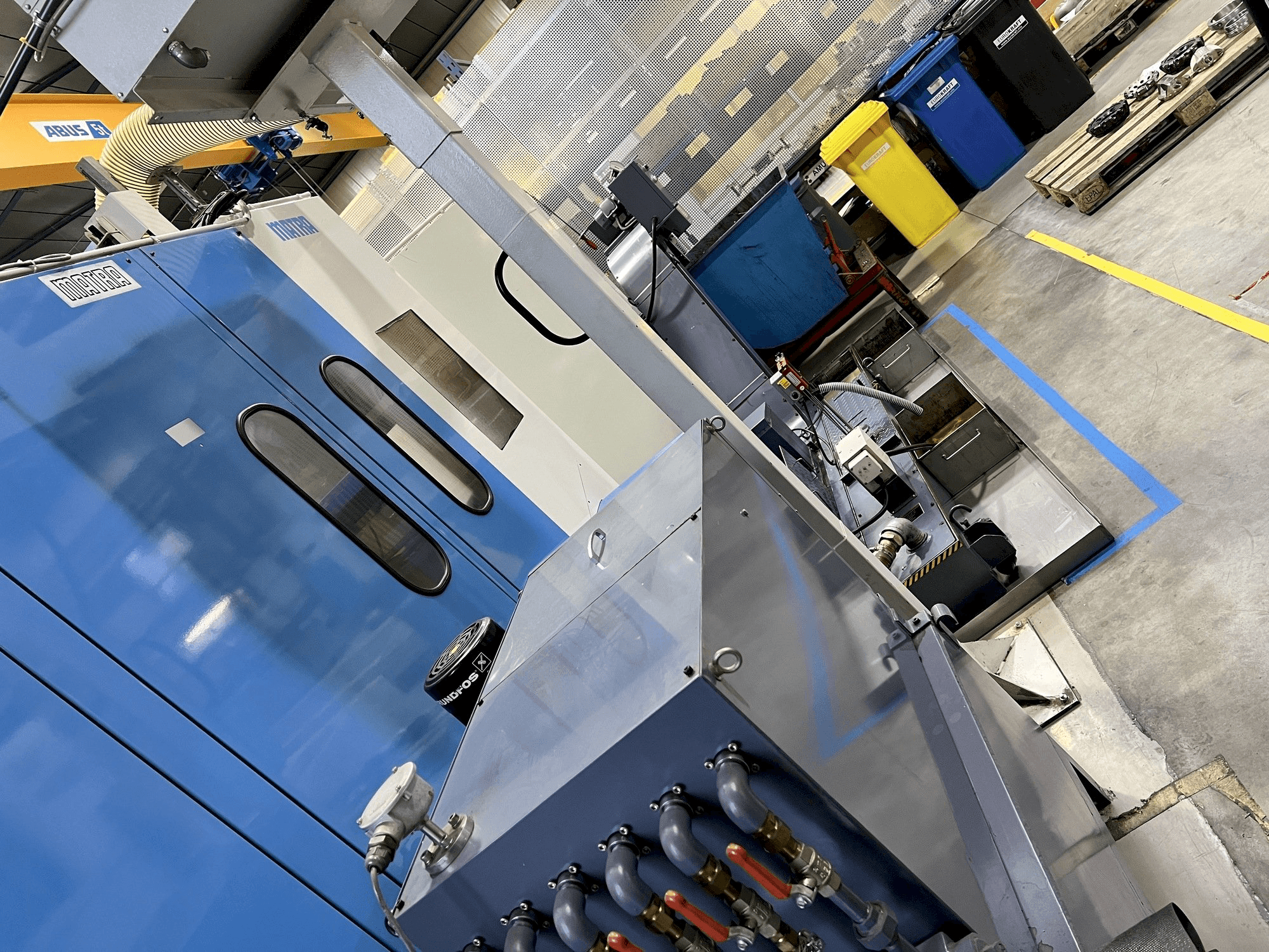 Makine OKK Kch 500 - 8 Tische - Önden görünüm