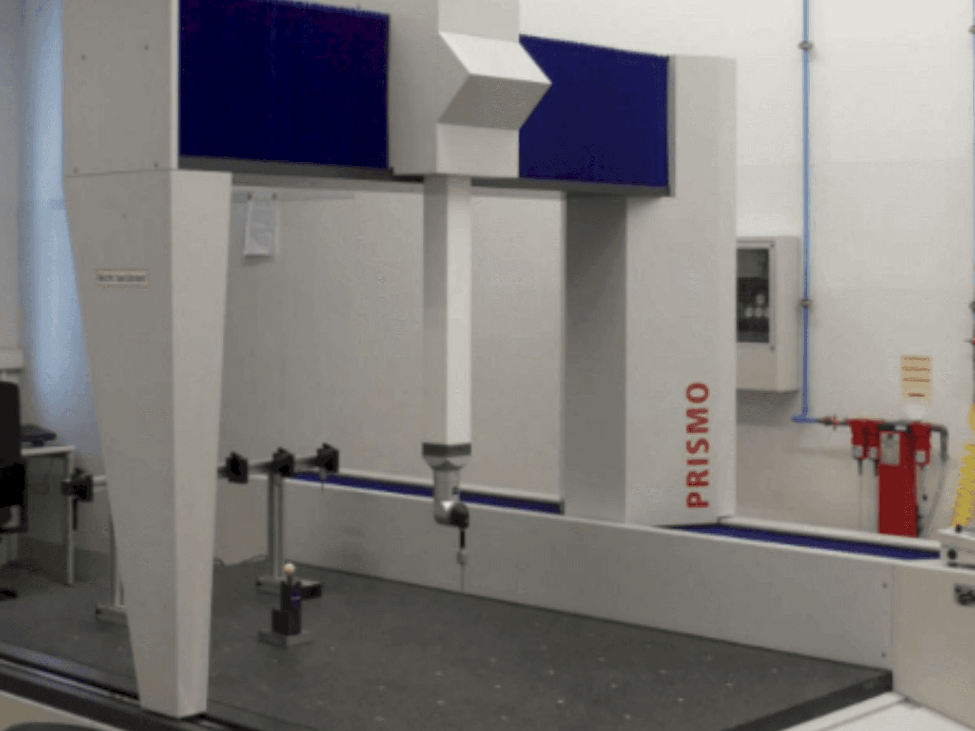 Makine ZEISS Prismo 12/18/10 (2002) - Önden görünüm