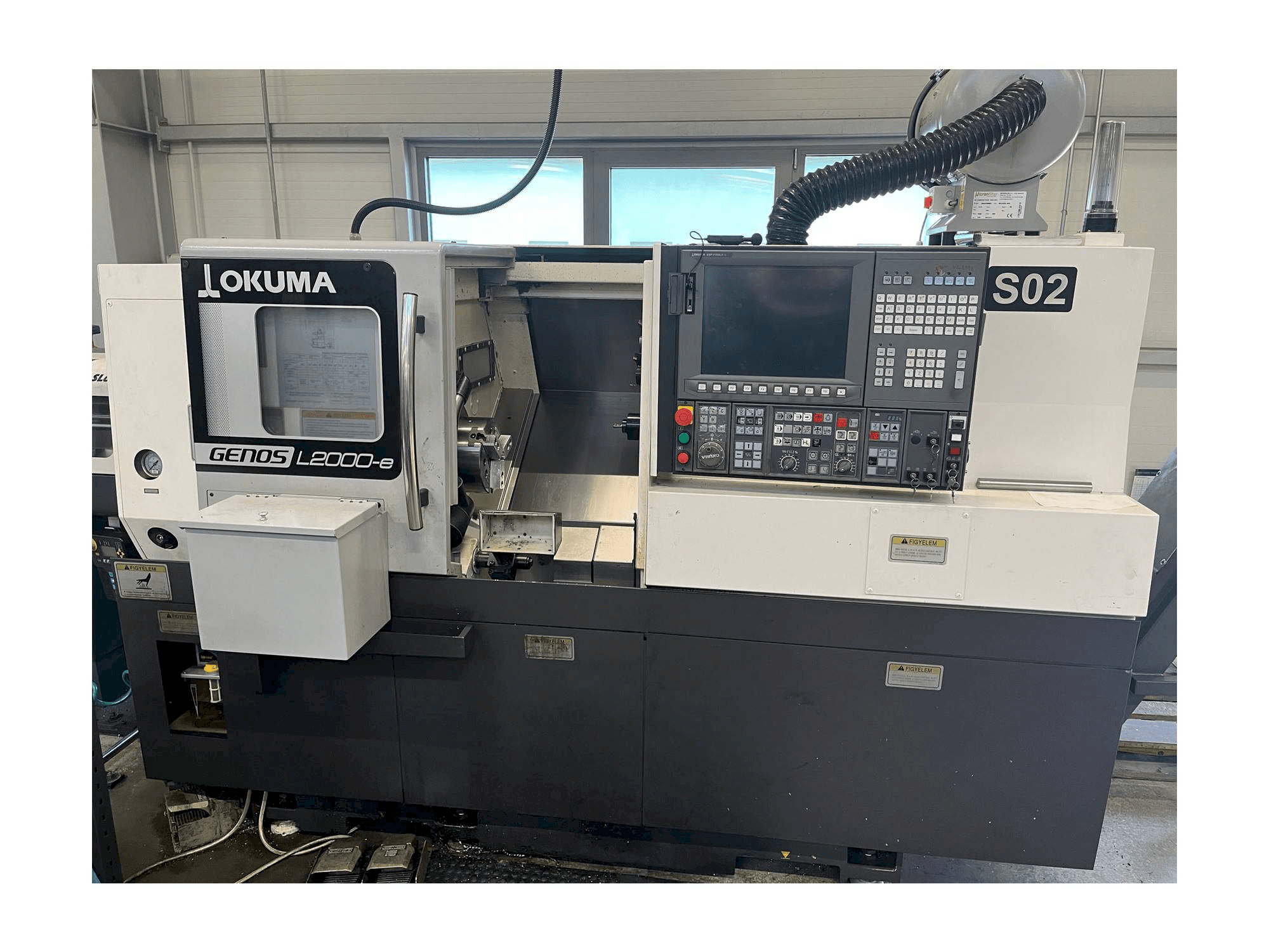 Makine Okuma GENOS L200 - Önden görünüm