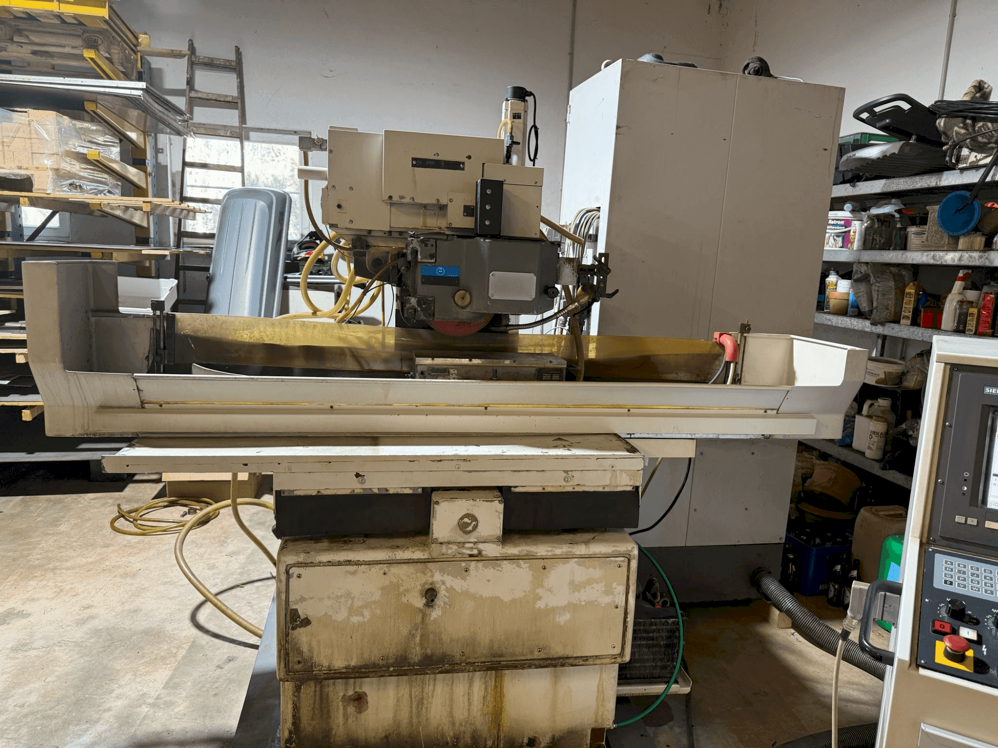 Makine JUNG J 525C - Önden görünüm