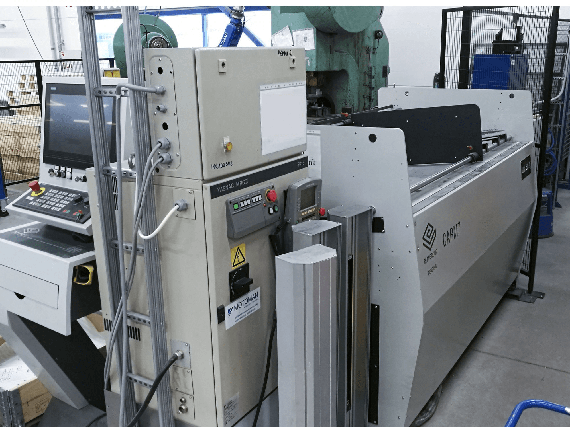 Makine BLM - Önden görünüm SMART