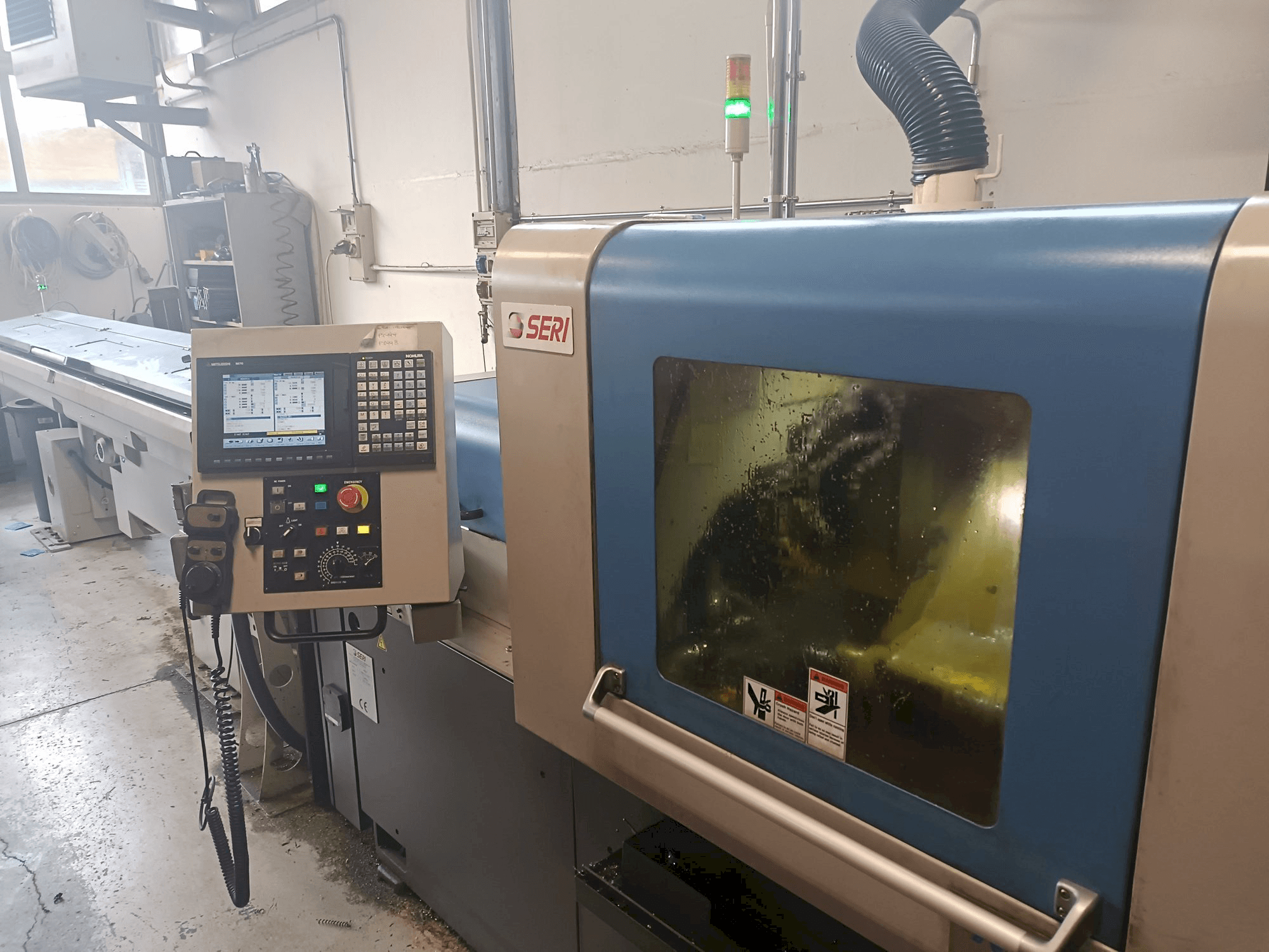 Makine NOMURA - Önden görünüm